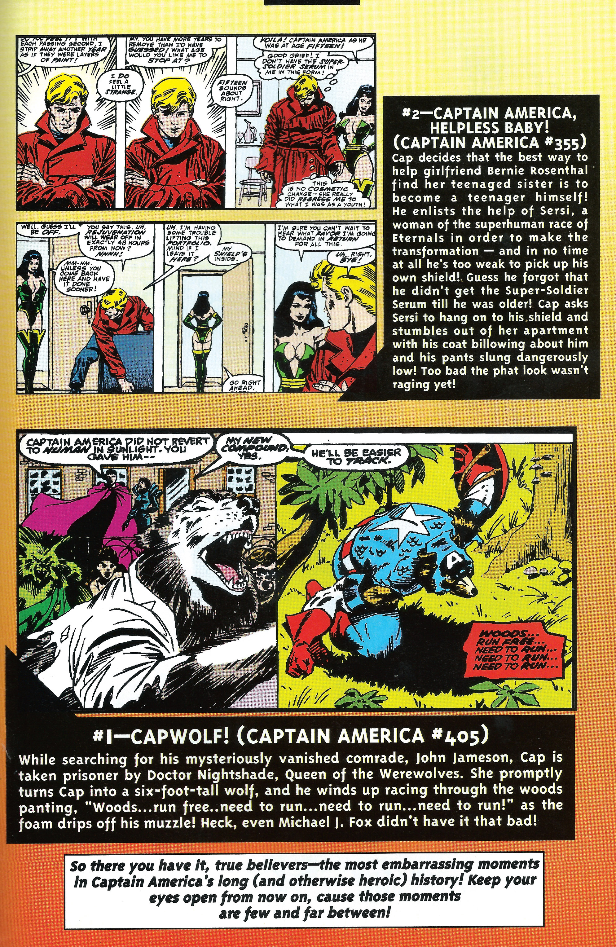 Read online Captain America Epic Collection comic -  Issue # TPB Man Without A Country (Part 5) - 5