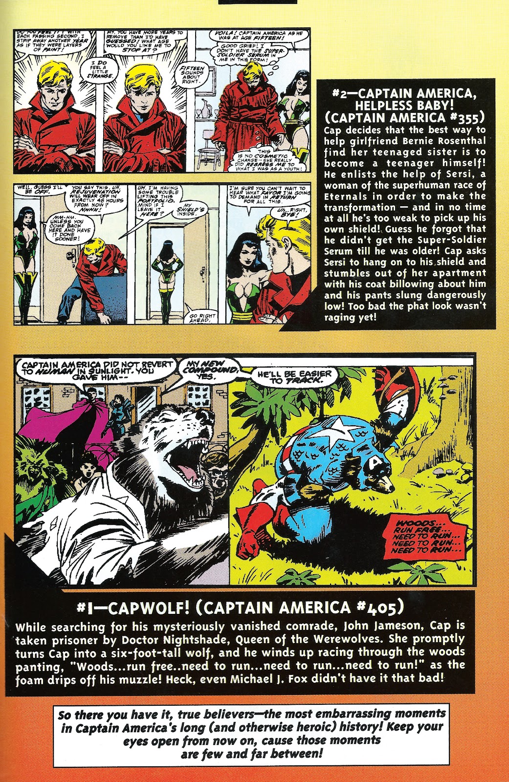Captain America Epic Collection issue TPB Man Without A Country (Part 5) - Page 5