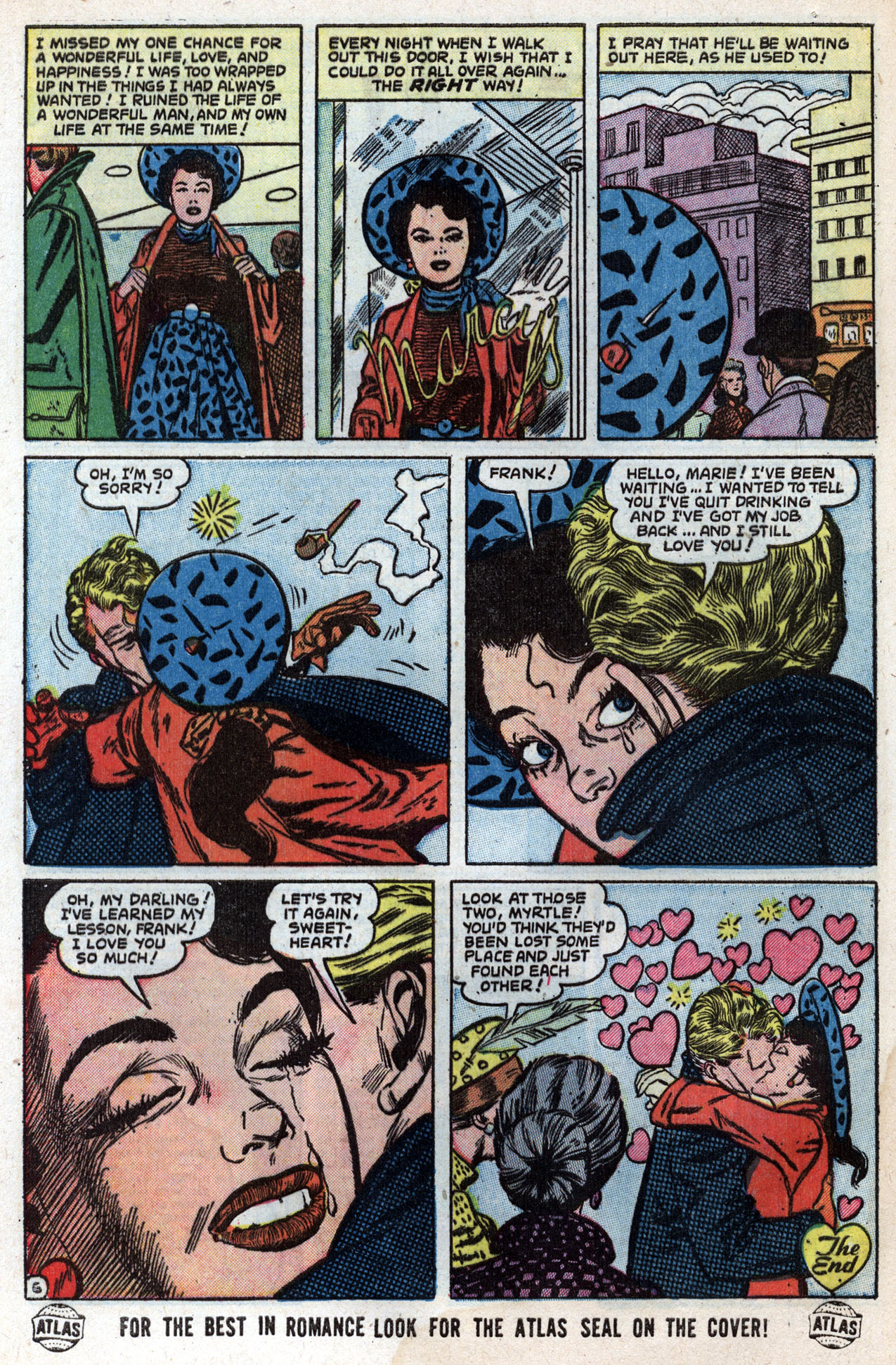 Read online Girl Confessions comic -  Issue #33 - 32