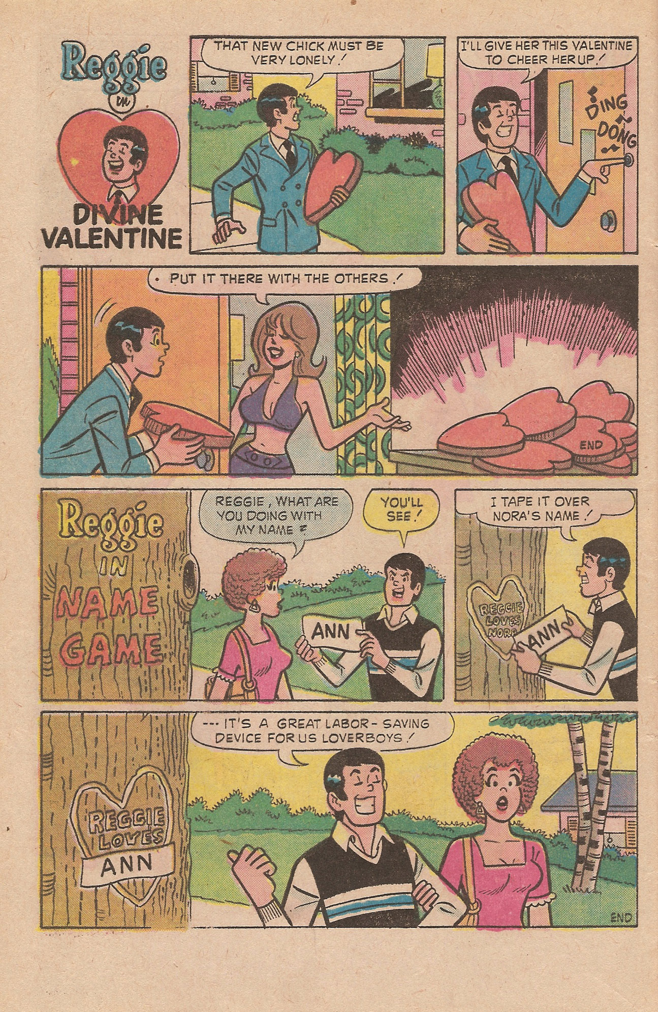 Read online Reggie's Wise Guy Jokes comic -  Issue #36 - 4