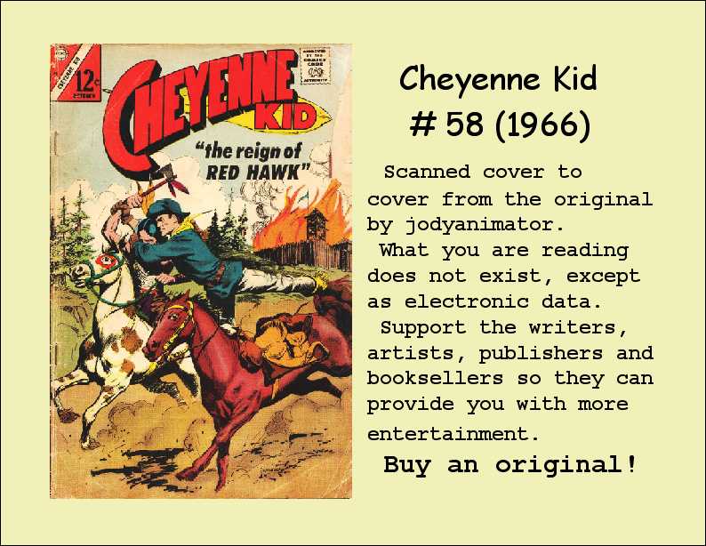 Read online Cheyenne Kid comic -  Issue #58 - 37