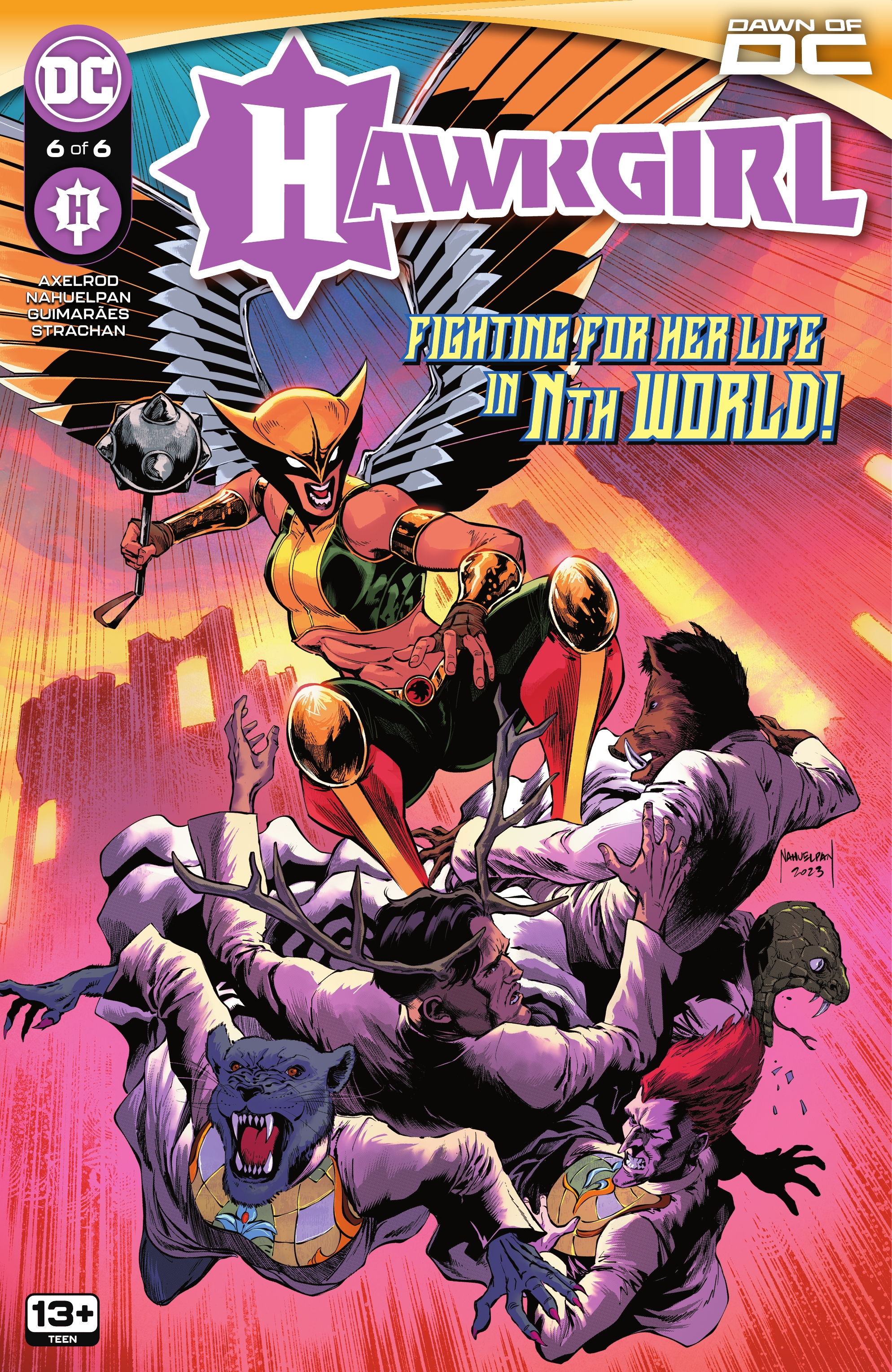 Read online Hawkgirl (2023) comic -  Issue #6 - 1
