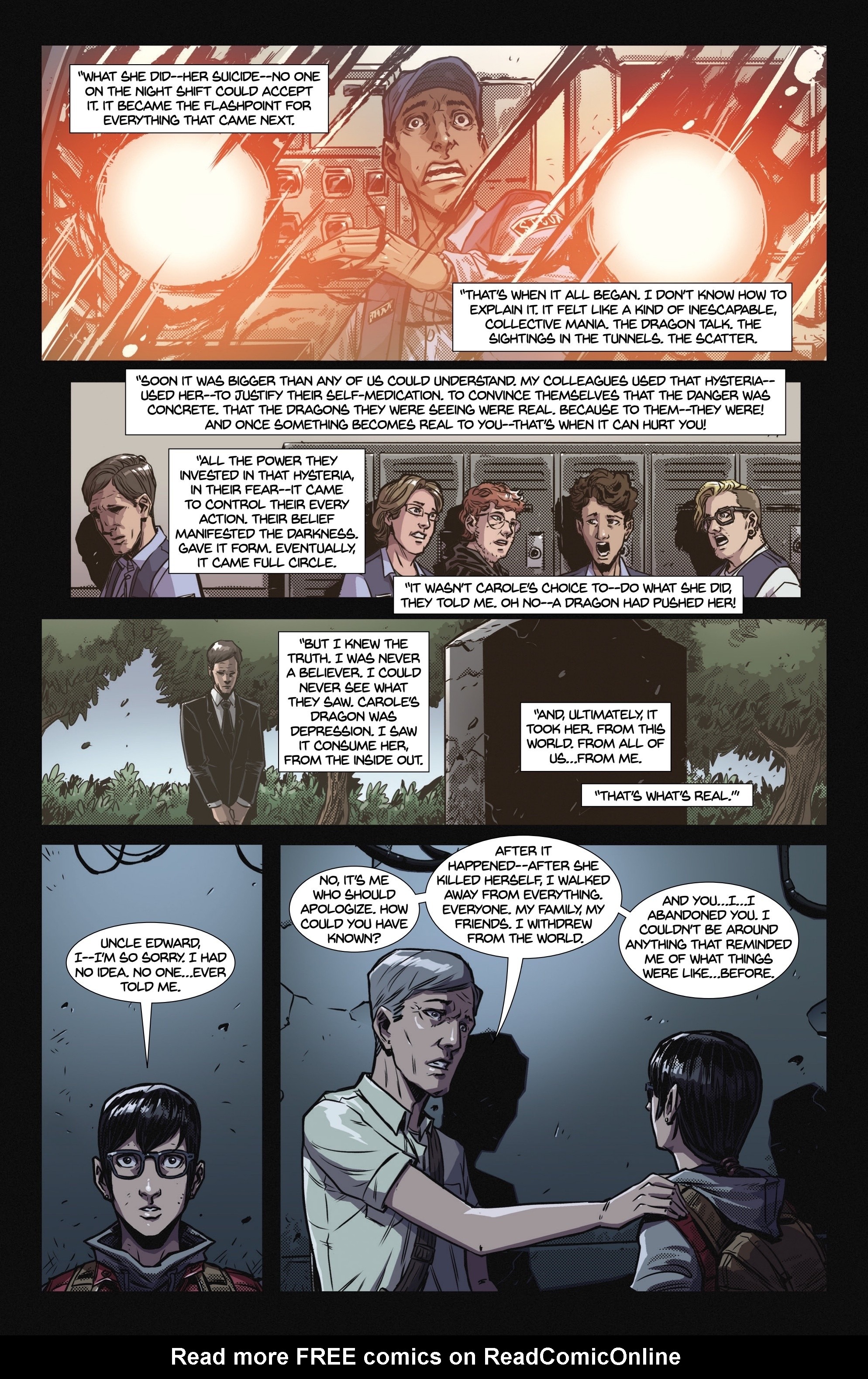 Read online Code 45 comic -  Issue # TPB - 114