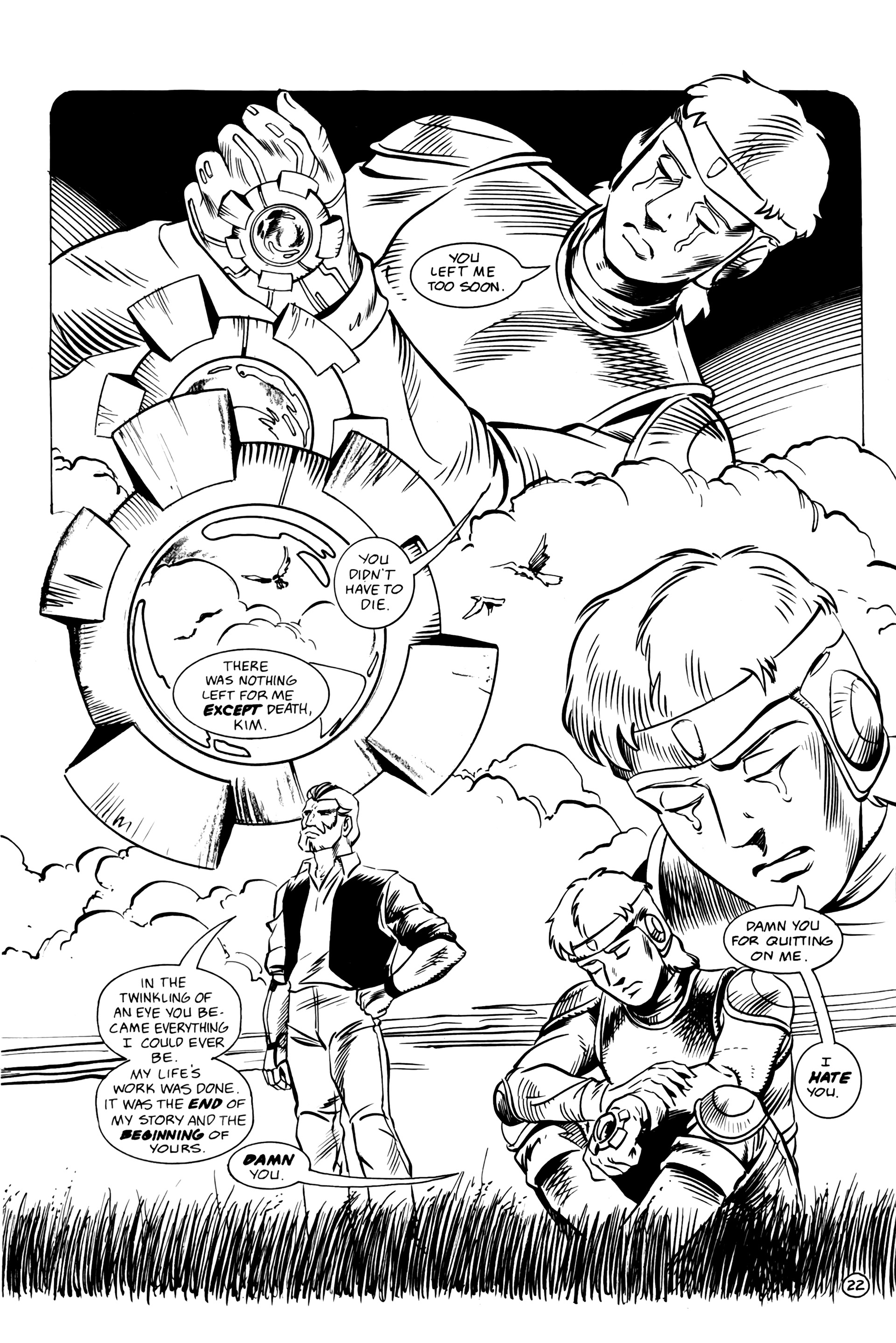 Read online Lensman: The Secret of the Lens comic -  Issue #6 - 23