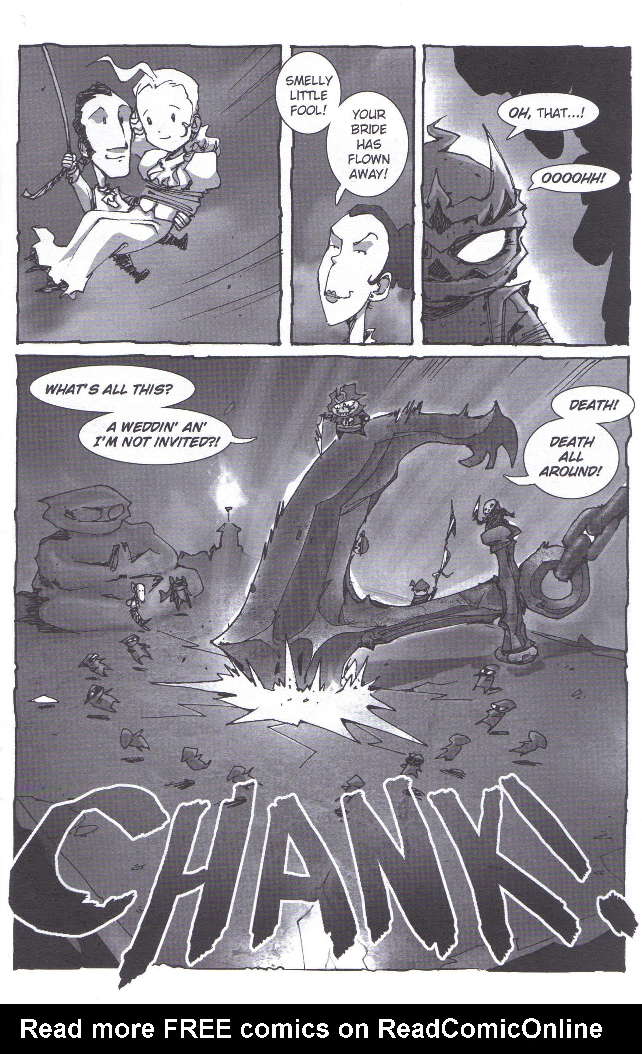 Read online Ghost Pirates Vs. Ghost Ninjas comic -  Issue # Full - 24