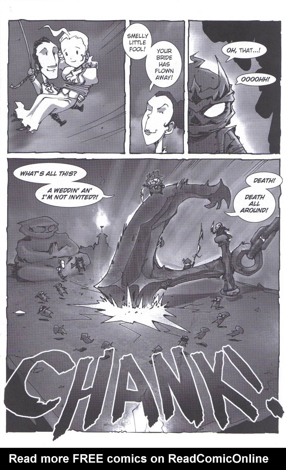 Ghost Pirates Vs. Ghost Ninjas issue Full - Page 24