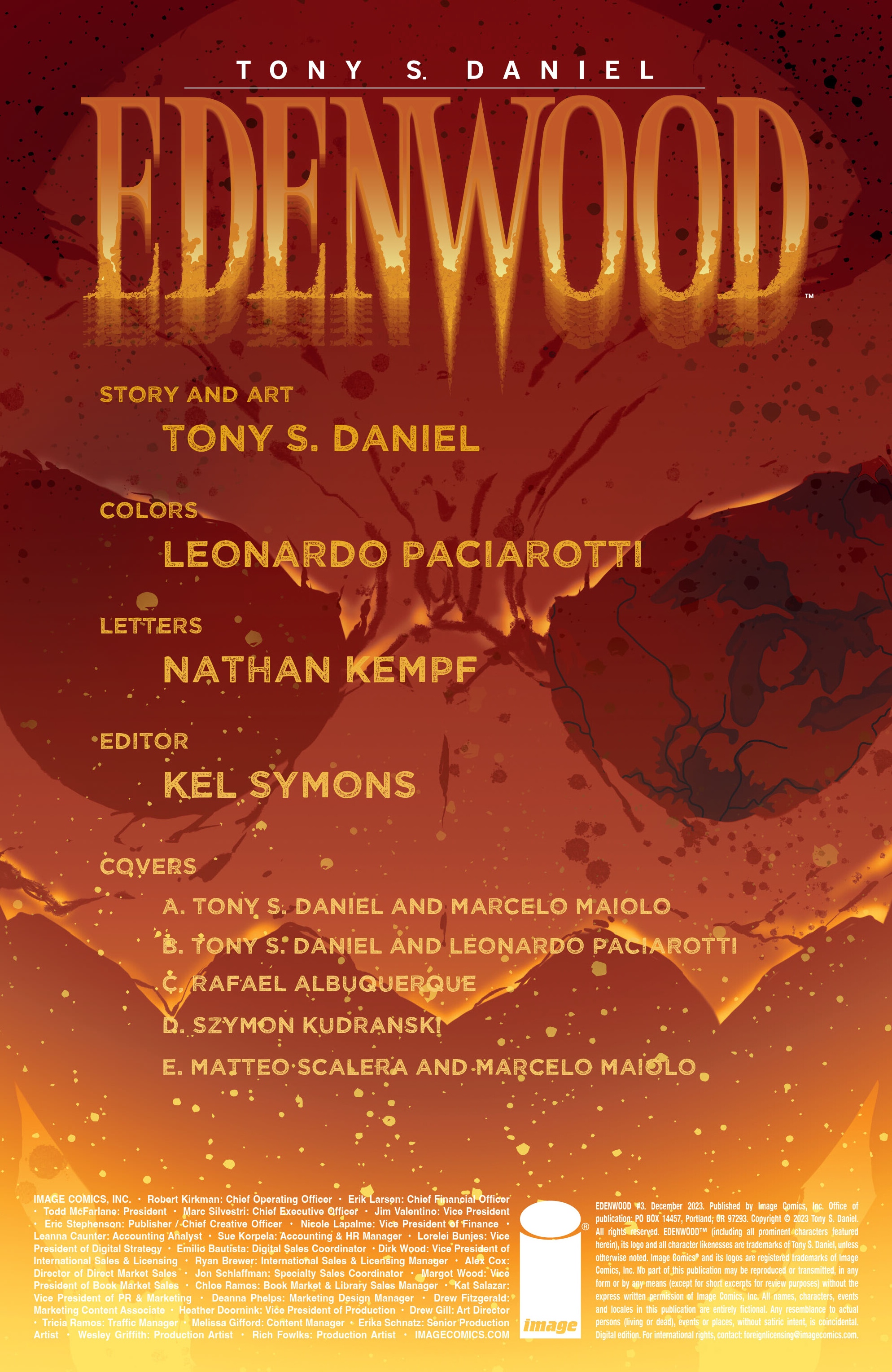 Read online Edenwood comic -  Issue #3 - 2