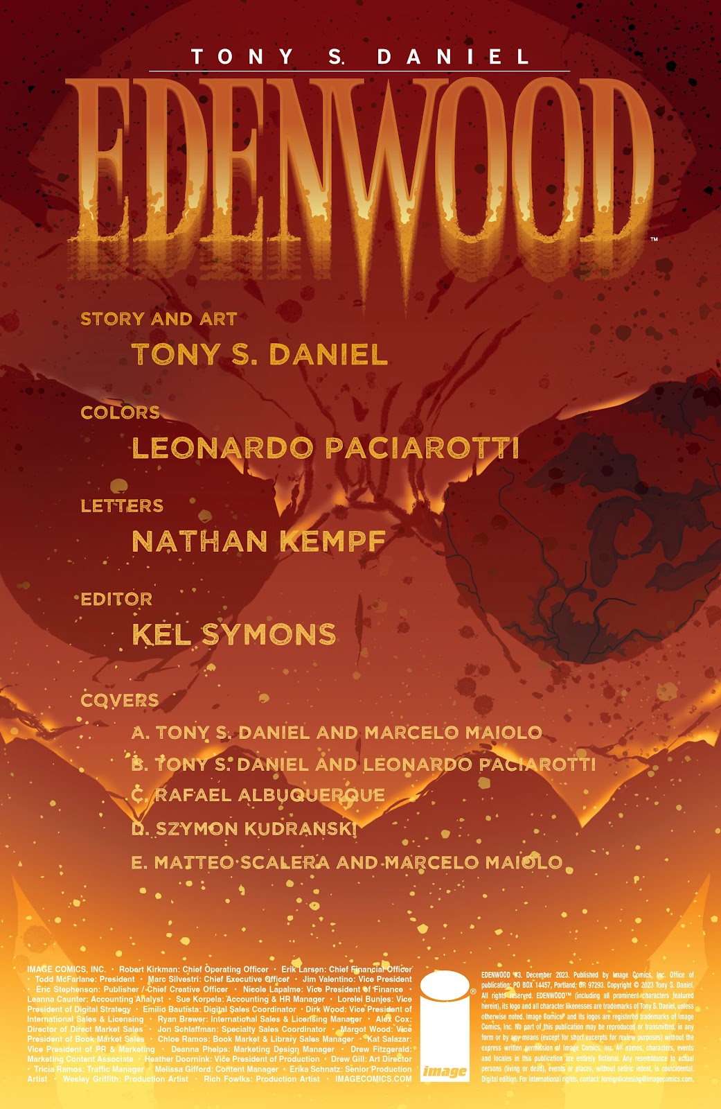Edenwood issue 3 - Page 2