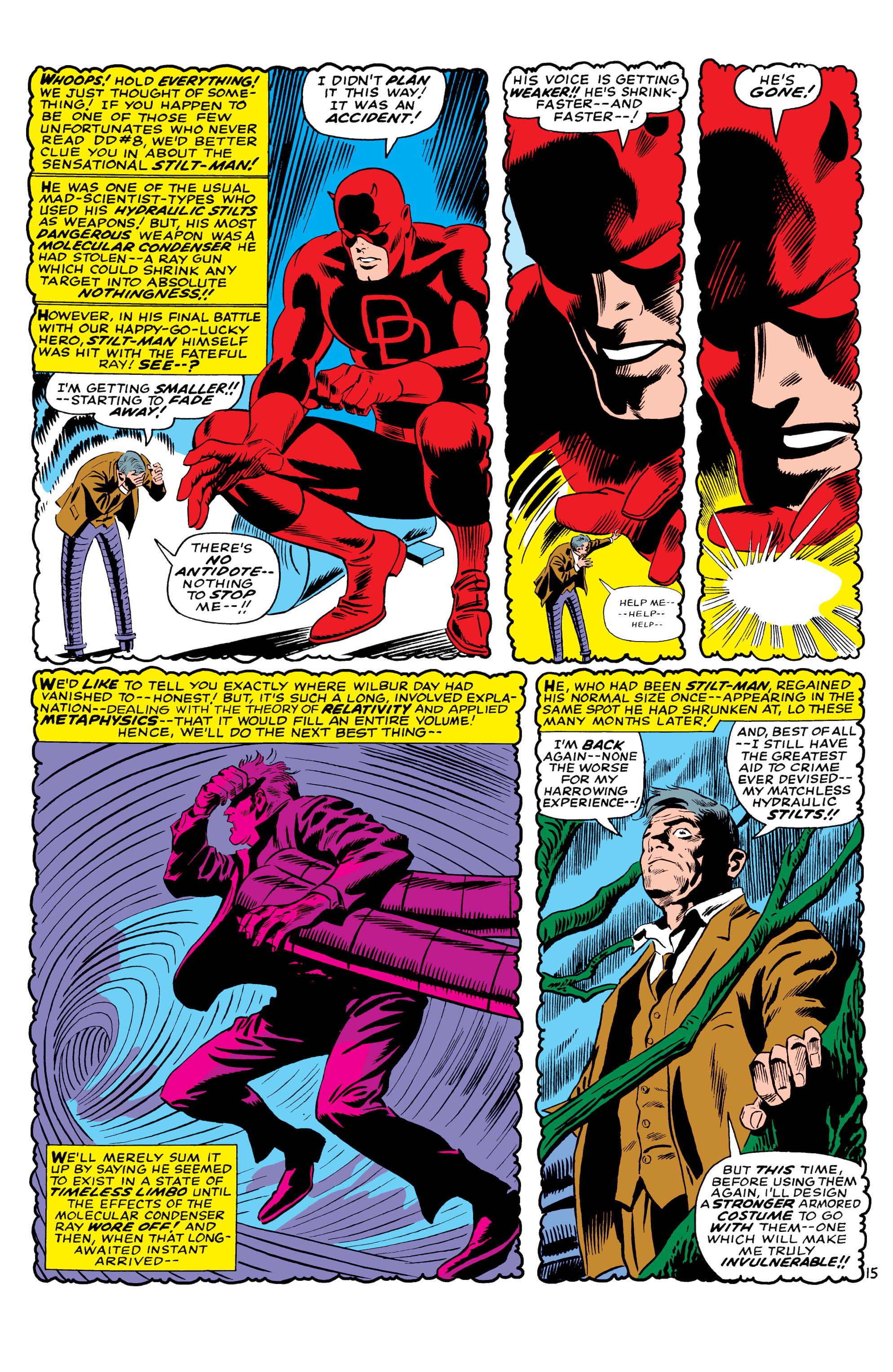 Read online Daredevil Omnibus comic -  Issue # TPB 1 (Part 7) - 3