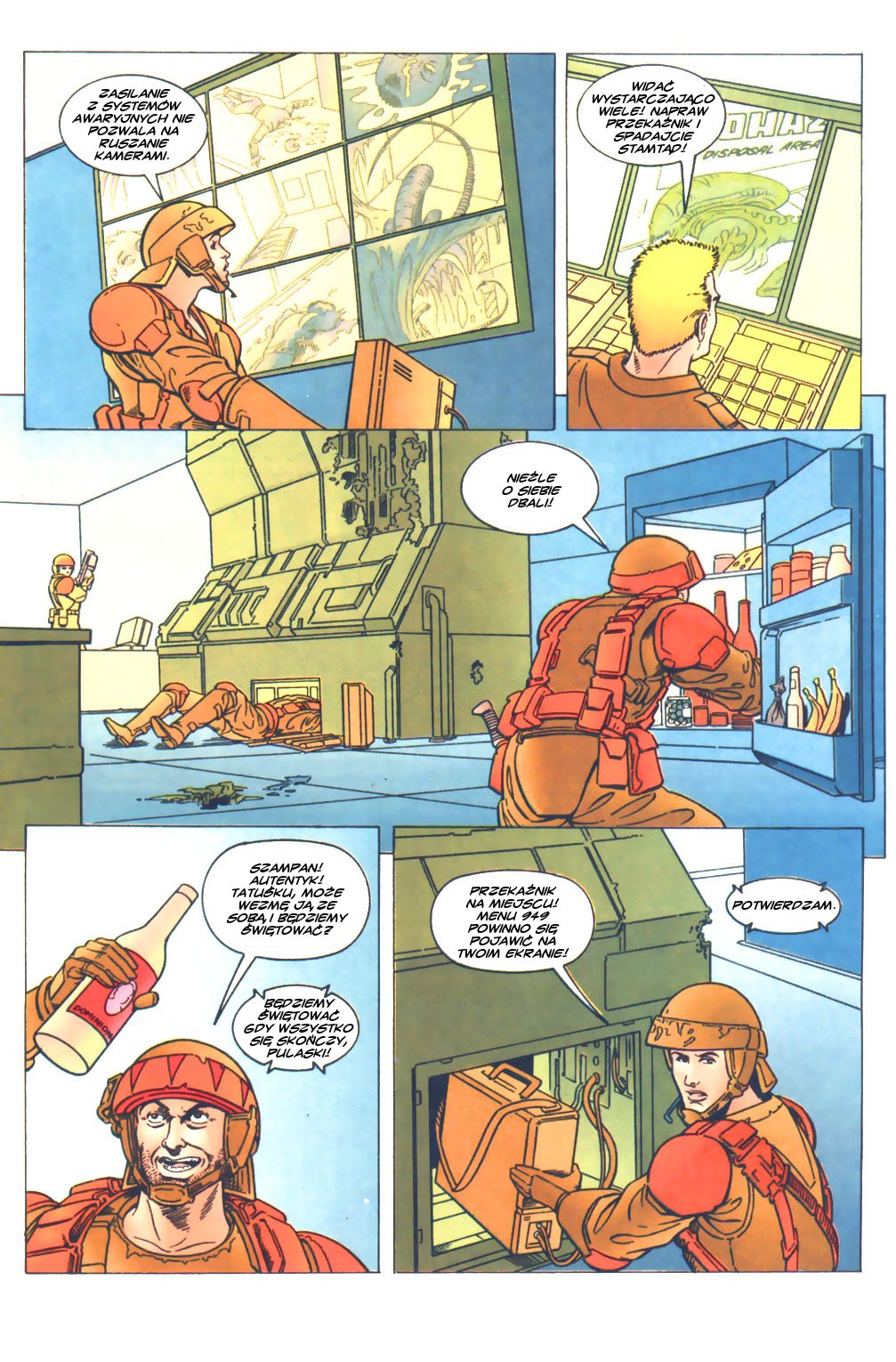 Read online Aliens: Berserker comic -  Issue #2 - 21