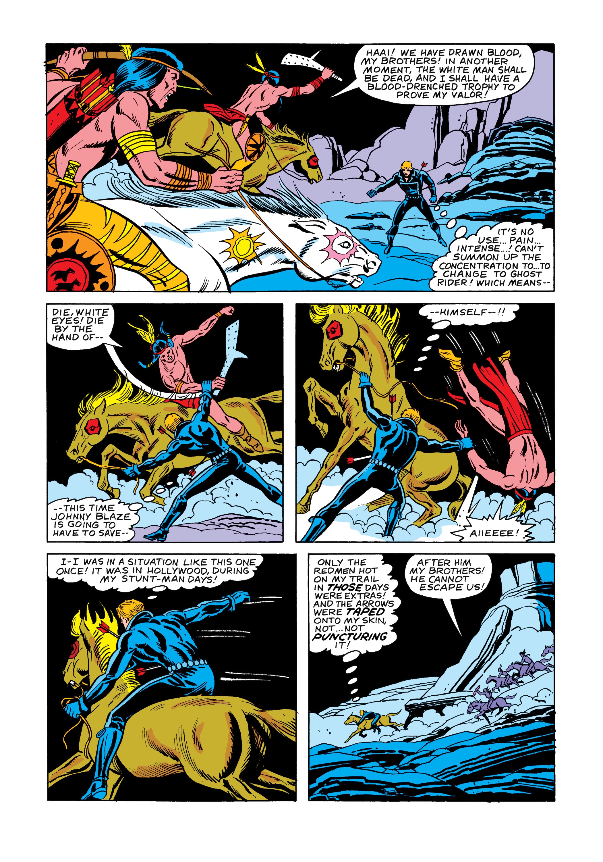 Read online Marvel Masterworks: Ghost Rider comic -  Issue # TPB 4 (Part 3) - 65