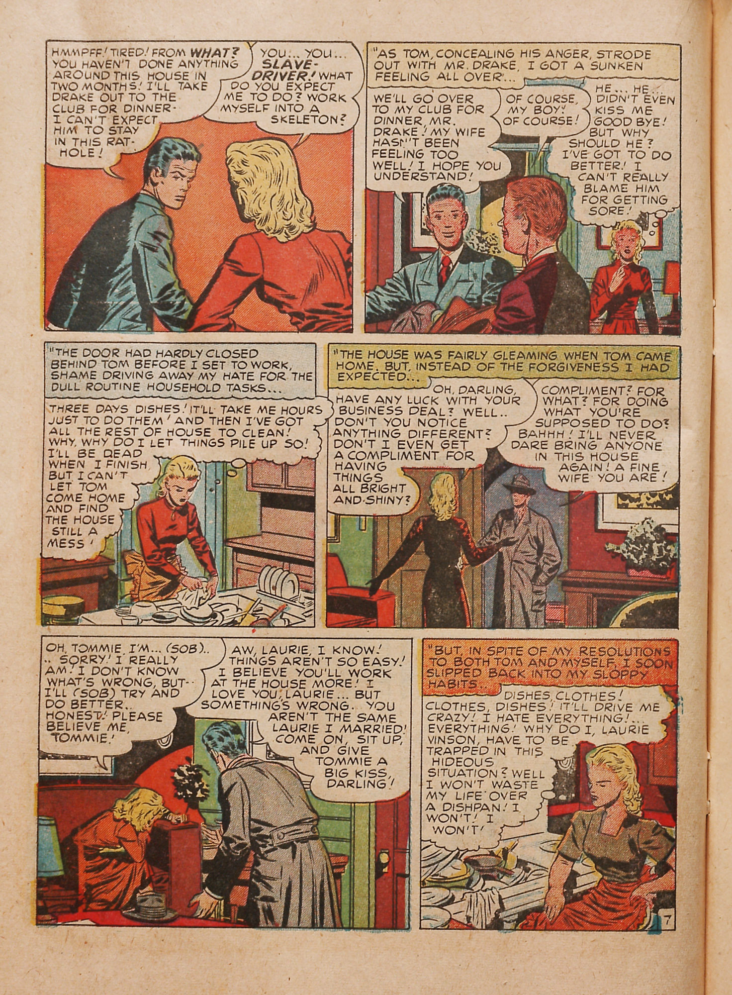 Read online Young Love (1949) comic -  Issue #2 - 22