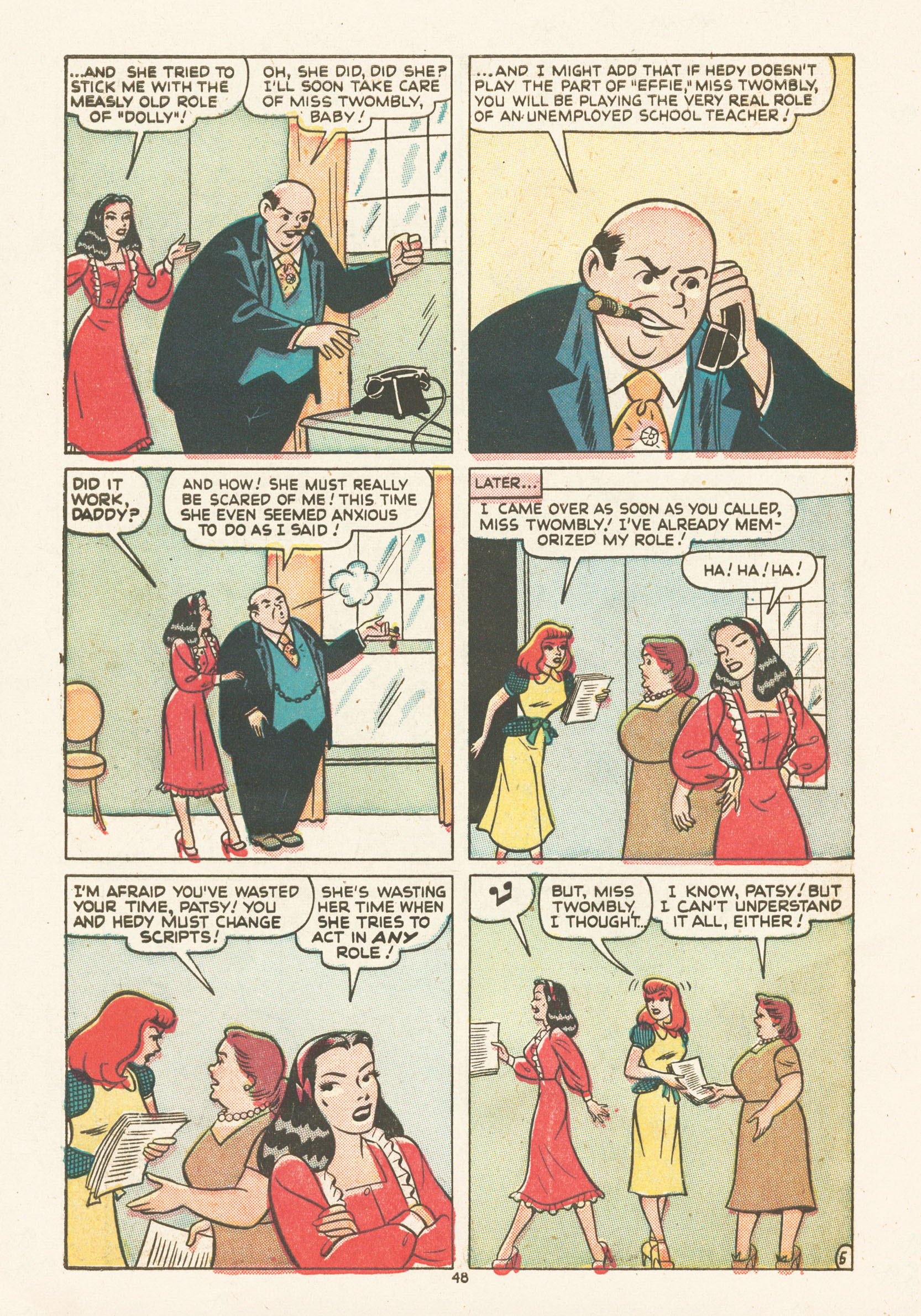 Read online Miss America Magazine comic -  Issue #58 - 43