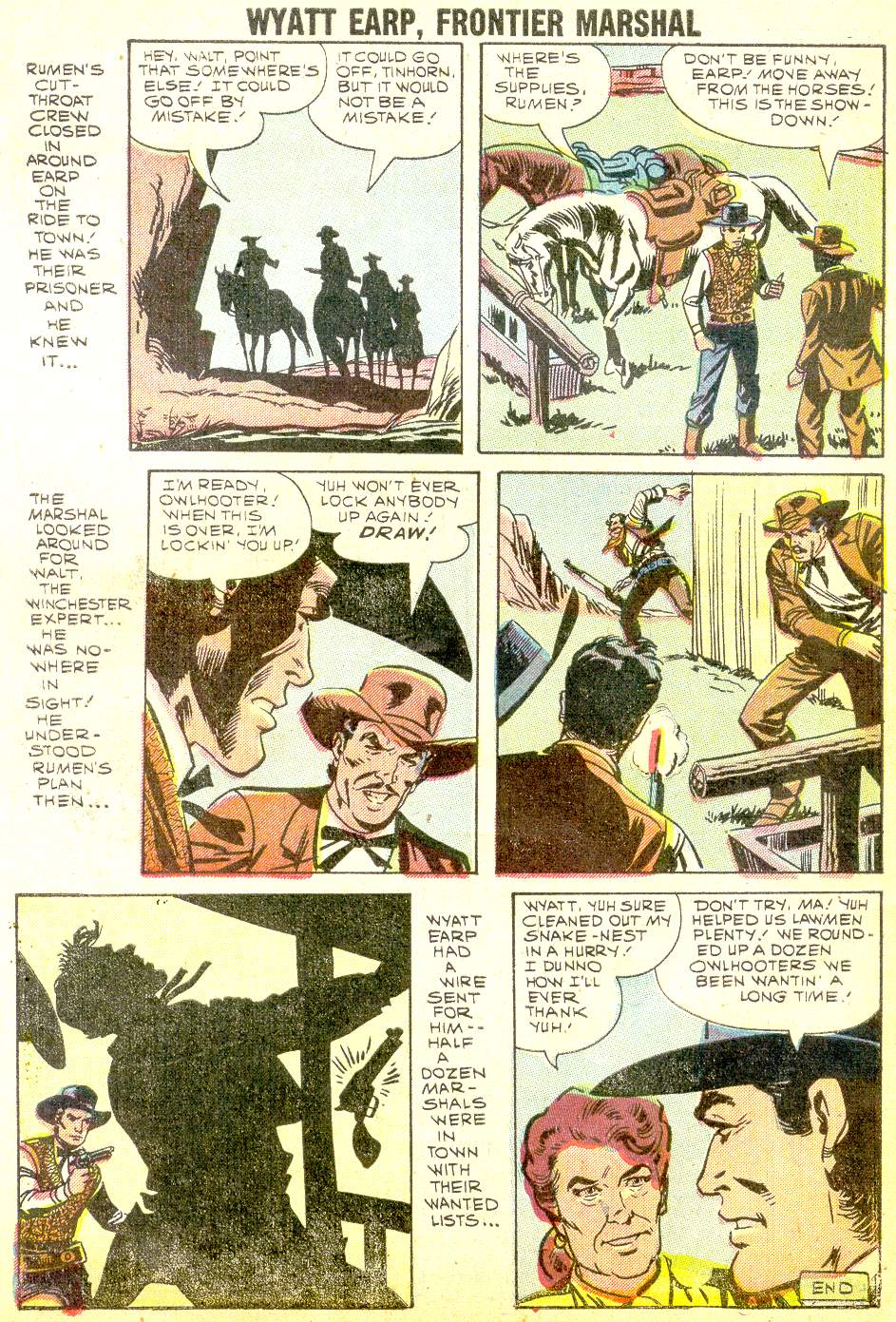 Wyatt Earp Frontier Marshal issue 22 - Page 30