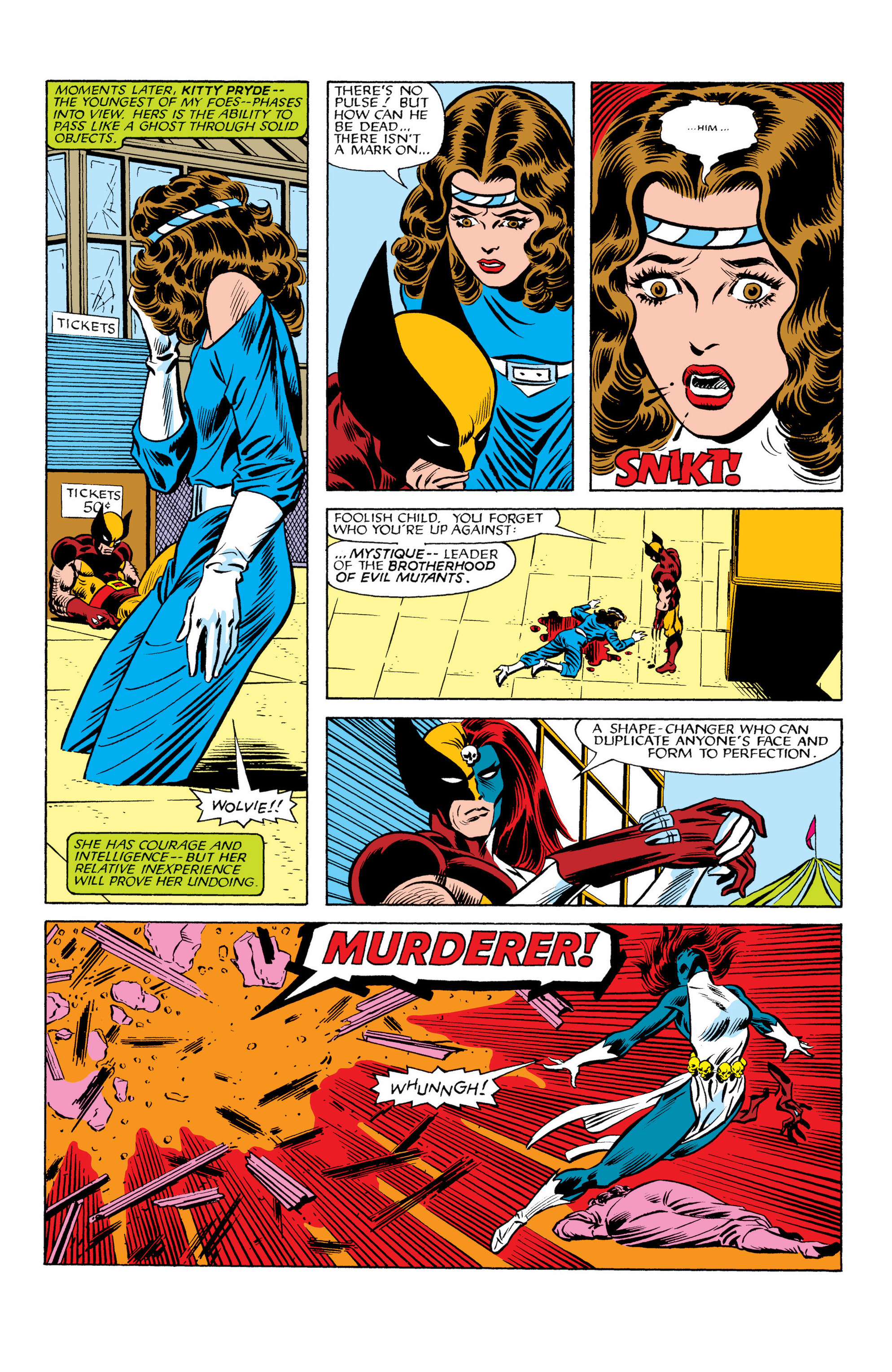 Read online Uncanny X-Men Omnibus comic -  Issue # TPB 4 (Part 1) - 36