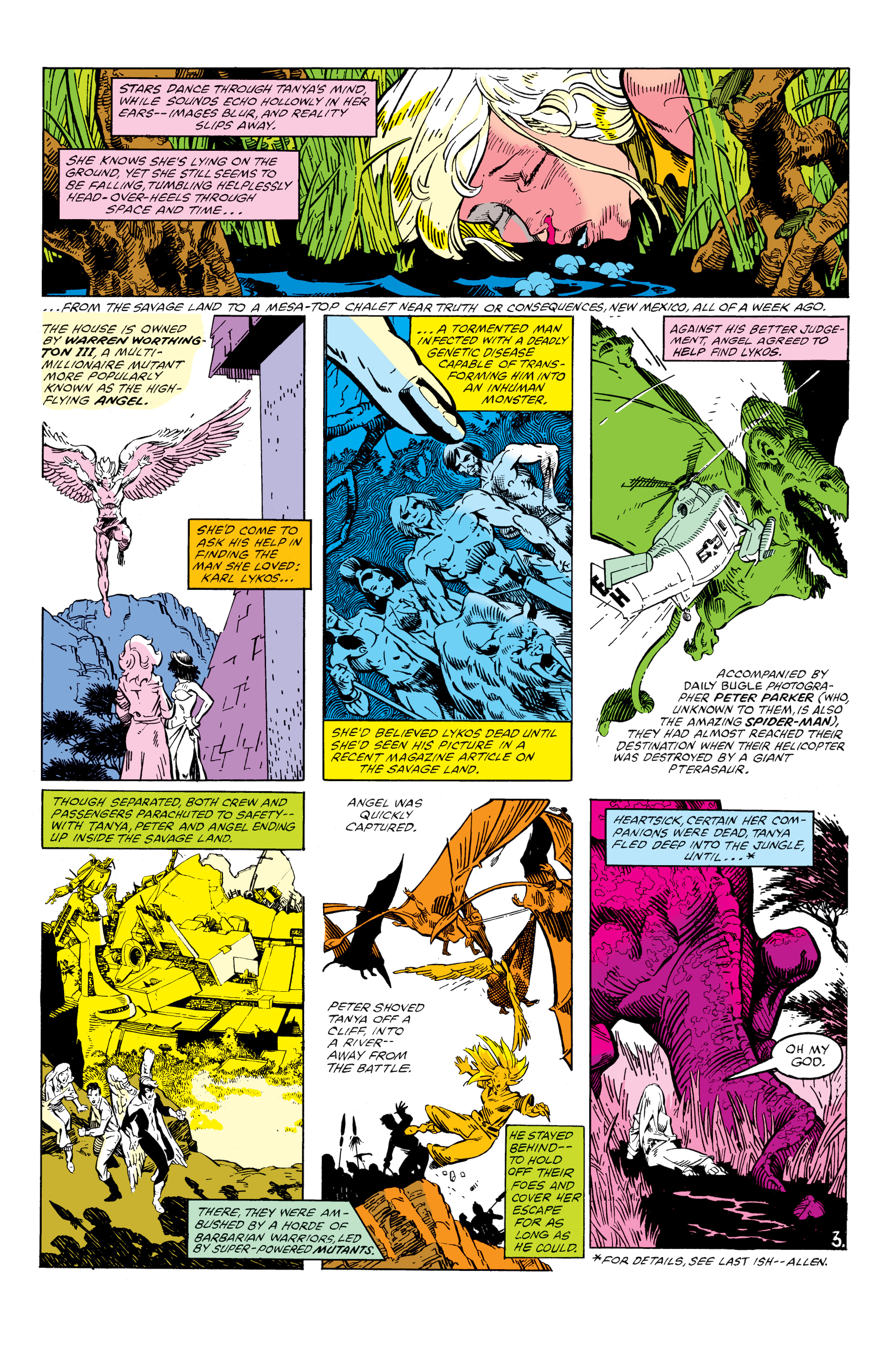 Read online Uncanny X-Men Omnibus comic -  Issue # TPB 2 (Part 6) - 94
