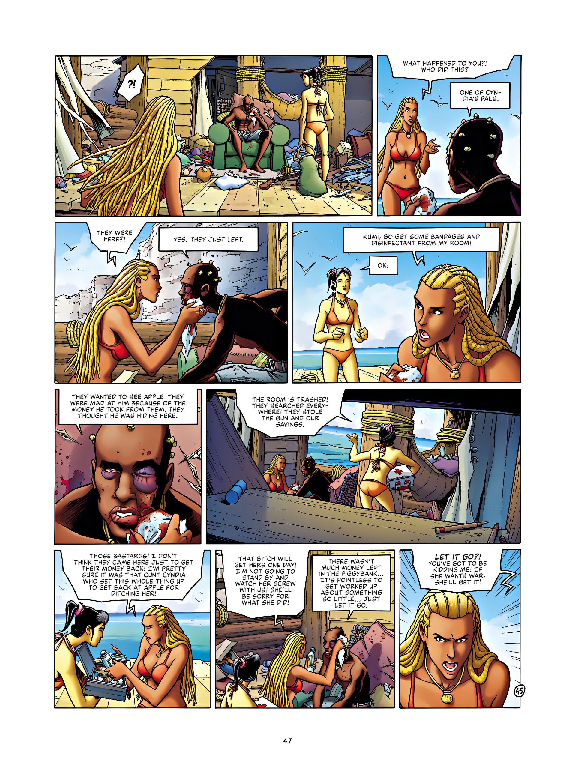 Read online Golden City comic -  Issue #14 - 47