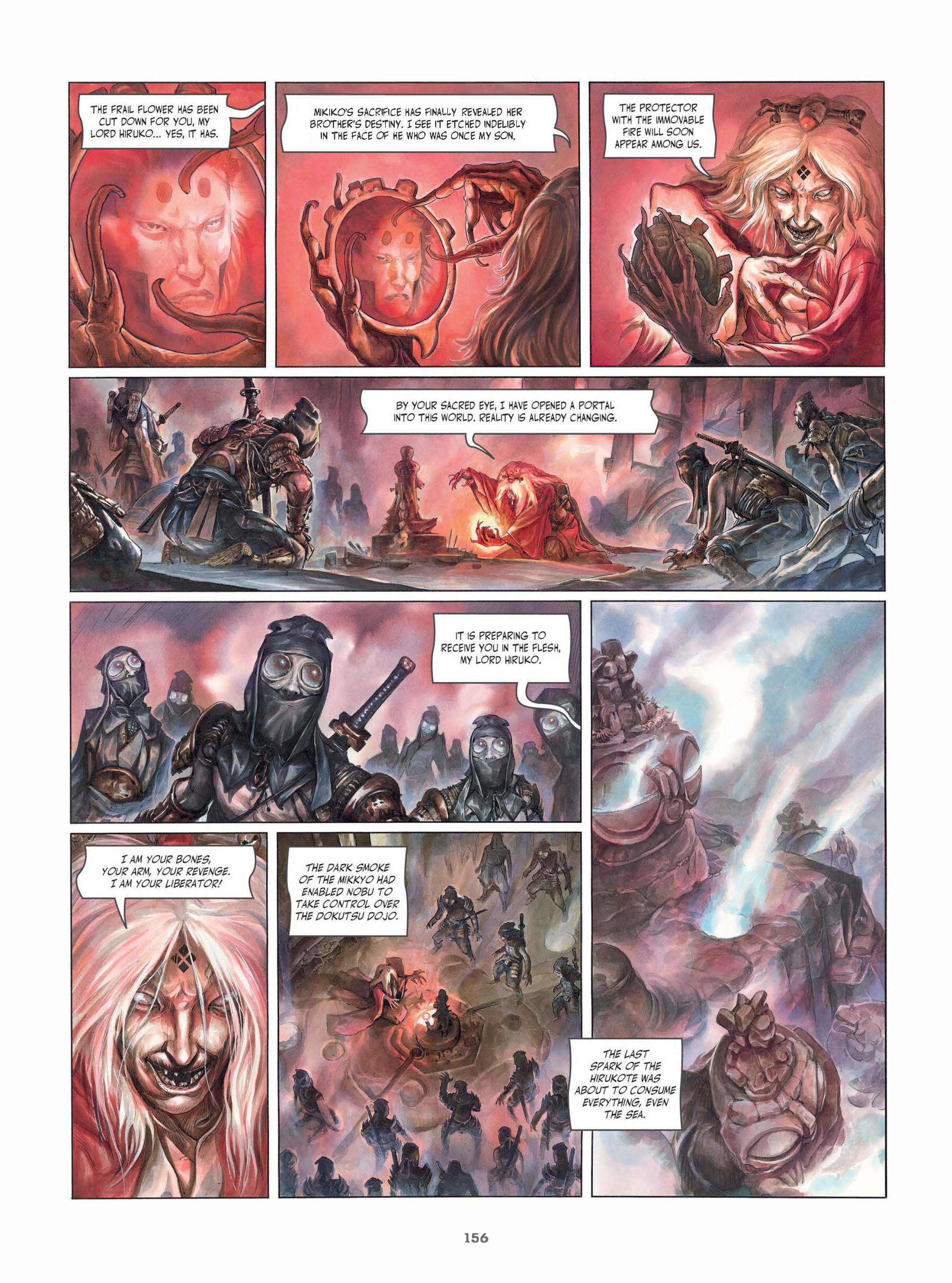 Read online Legends of the Pierced Veil: The Mask of Fudo comic -  Issue # TPB (Part 2) - 56