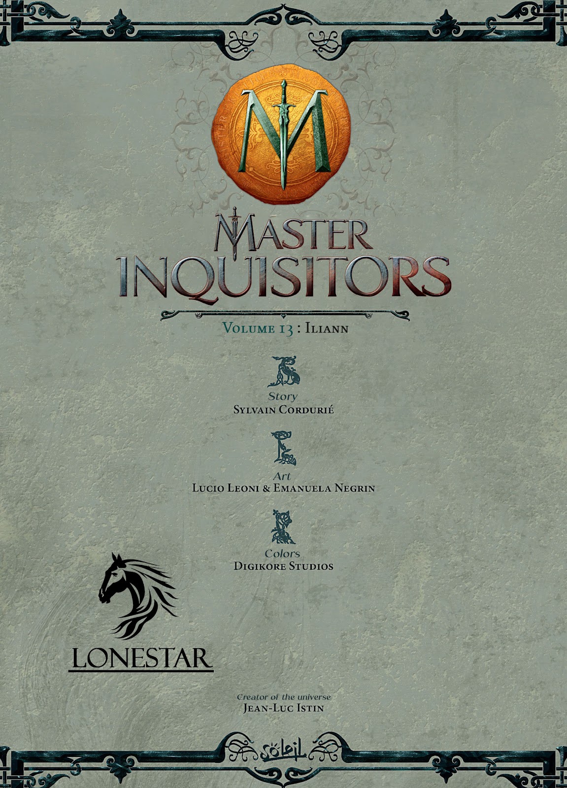 The Master Inquisitors issue 13 - Page 2