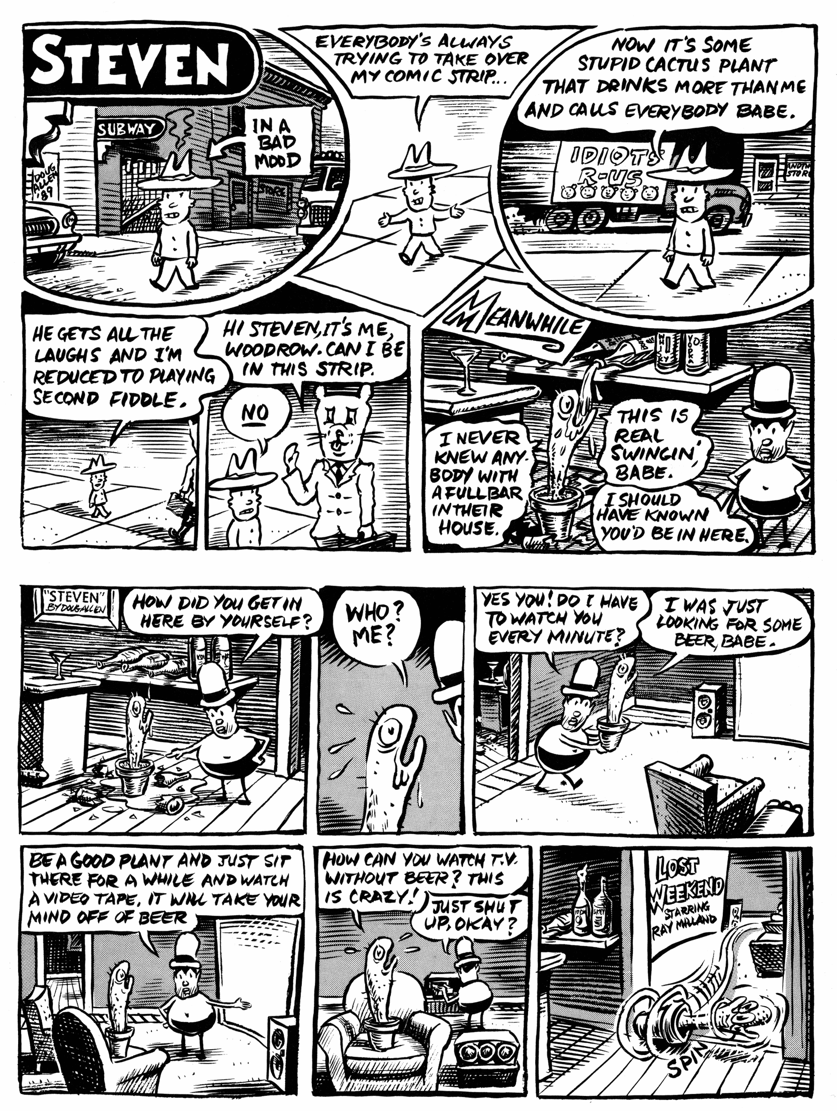 Read online Steven comic -  Issue #4 - 3