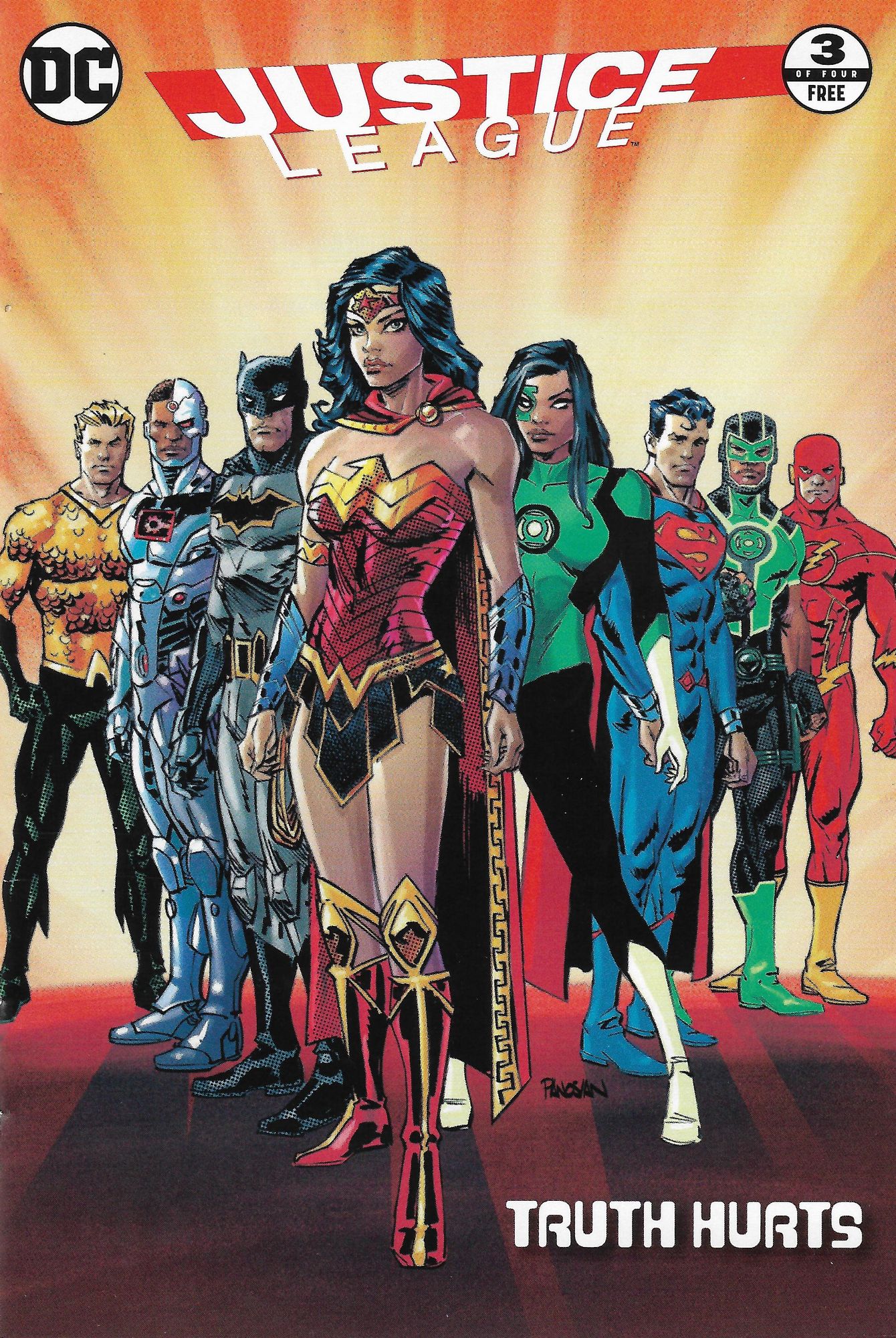 Read online General Mills Presents: Justice League (2016) comic -  Issue #3 - 1