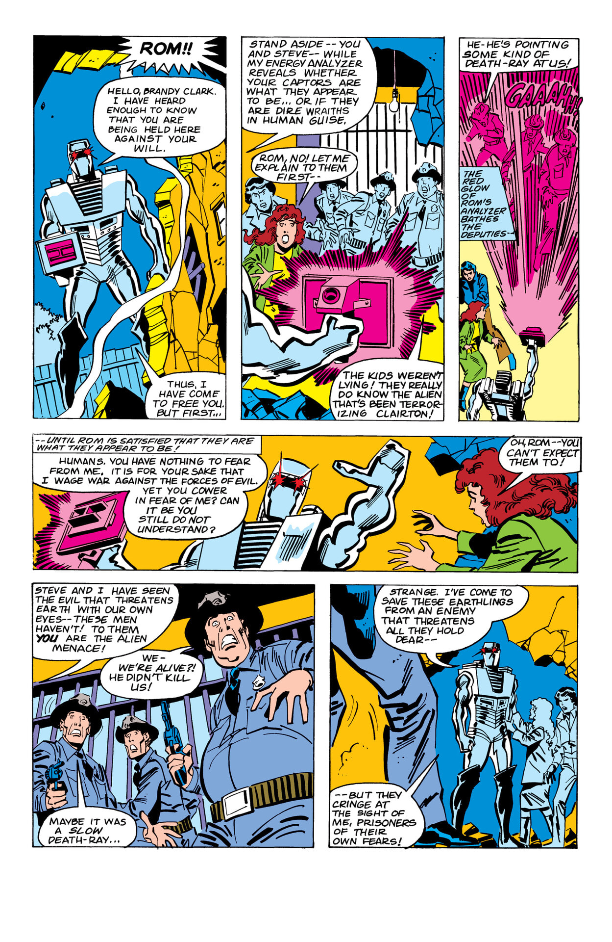 Read online Rom: The Original Marvel Years Omnibus comic -  Issue # TPB (Part 2) - 90