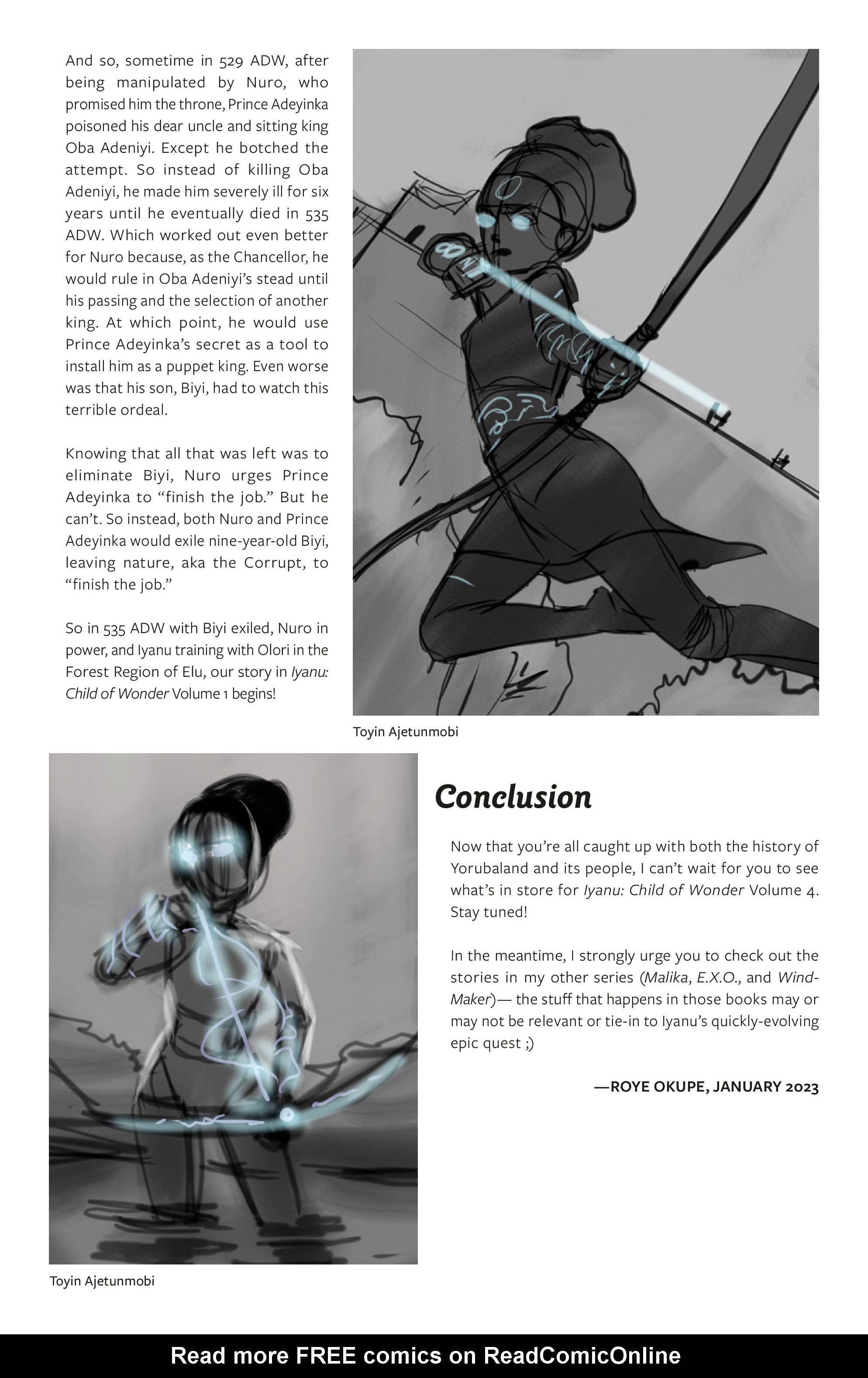 Read online Iyanu: Child of Wonder comic -  Issue # TPB 3 - 133