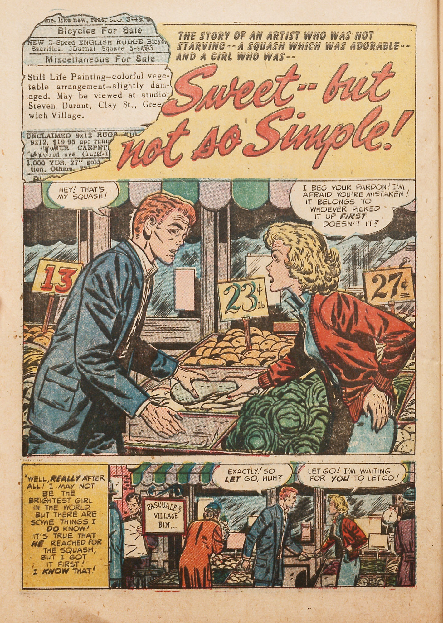 Read online Young Love (1949) comic -  Issue #34 - 34