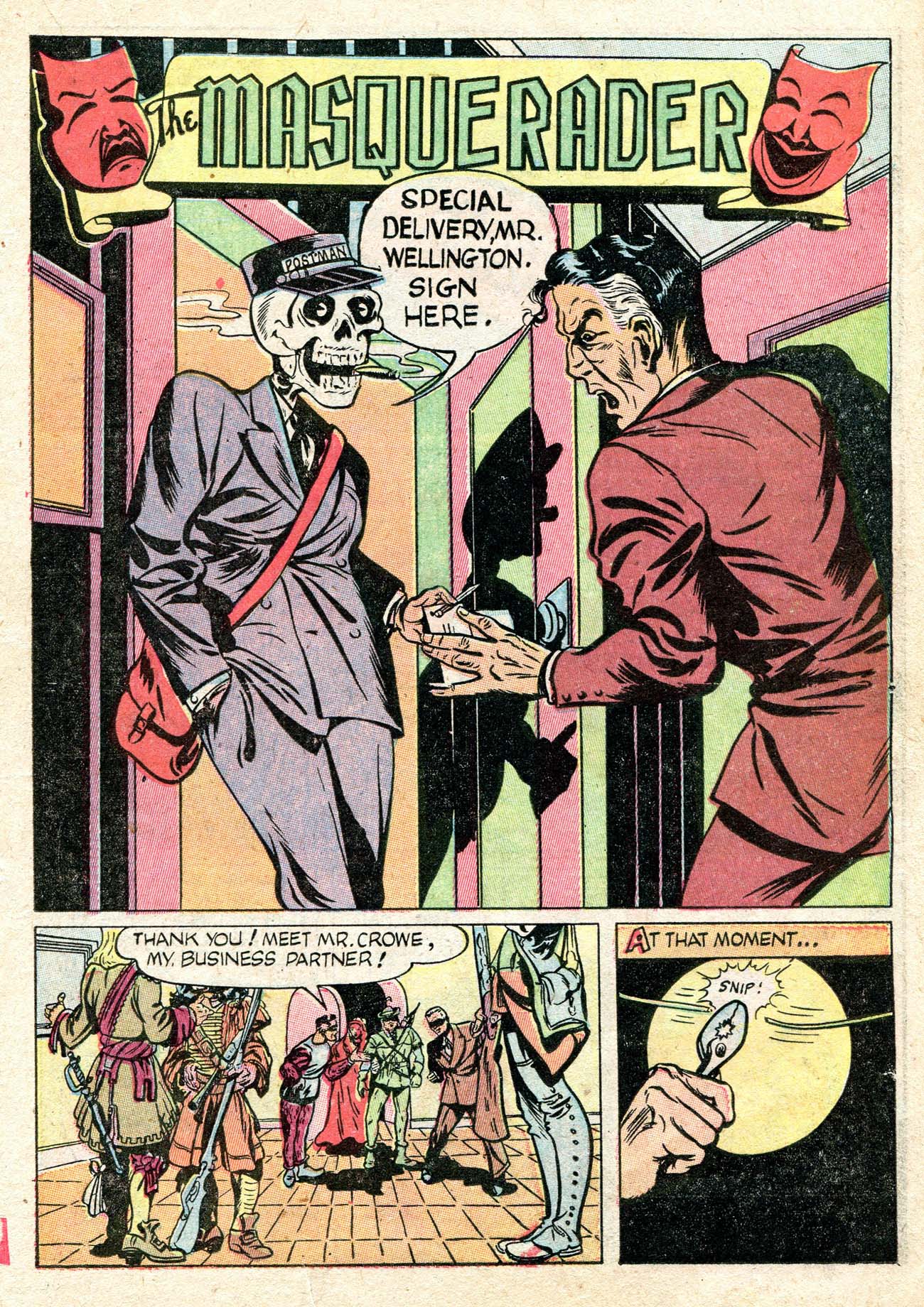 Read online A-1 Comics comic -  Issue #10 - 17