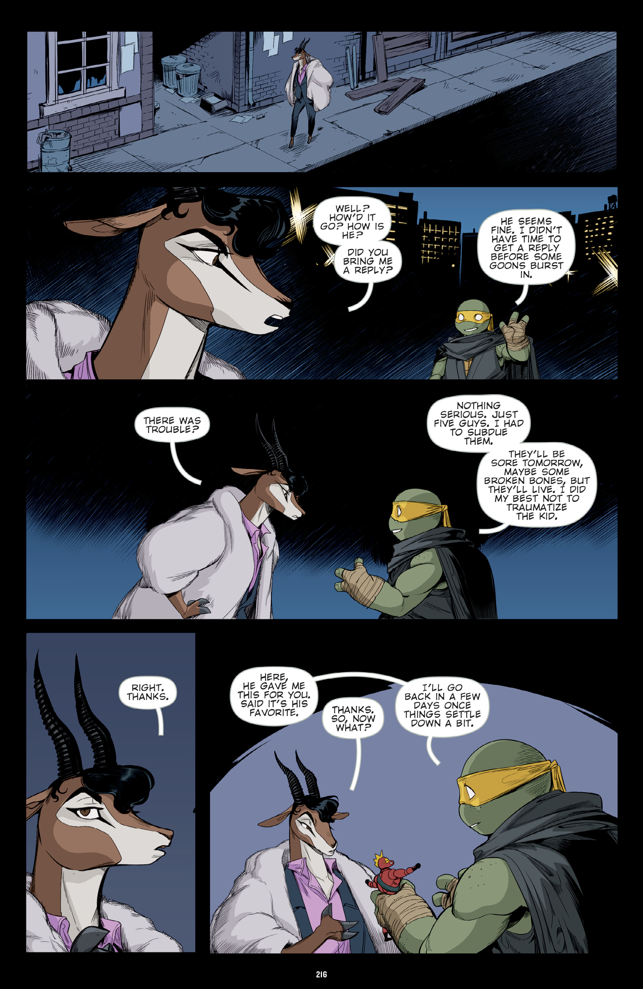 Read online Teenage Mutant Ninja Turtles: The IDW Collection comic -  Issue # TPB 15 (Part 3) - 18