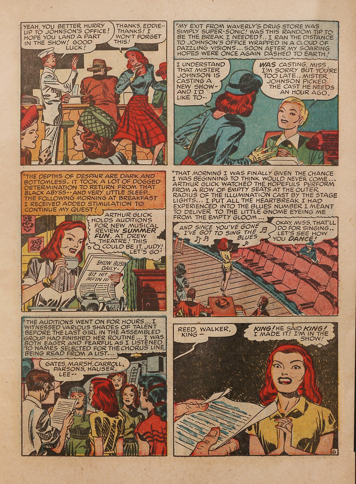 Read online Young Love (1949) comic -  Issue #2 - 11