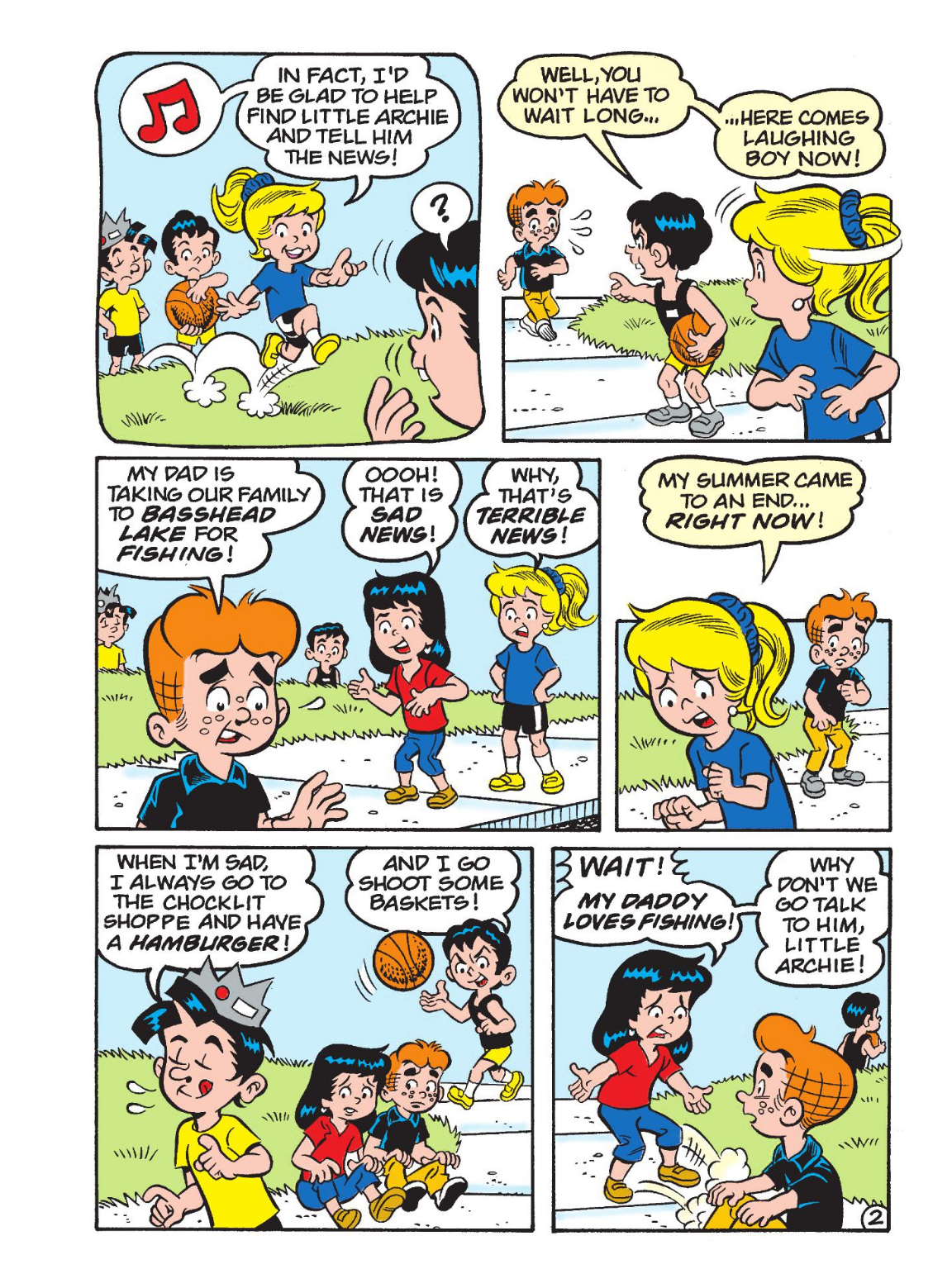 Betty and Veronica Double Digest issue 316 - Page 159