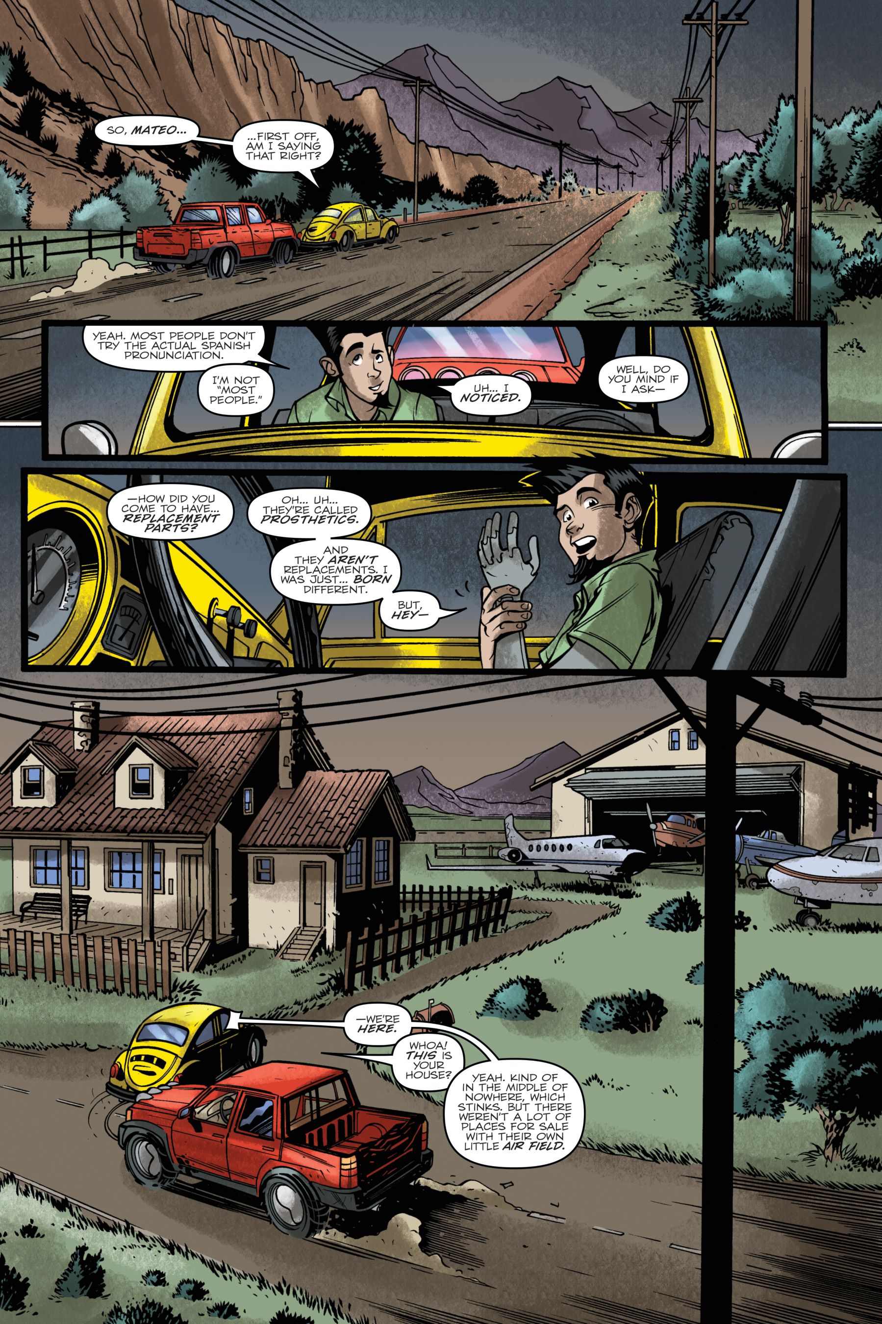 Read online Transformers: Bumblebee - Win If You Dare comic -  Issue # TPB - 18