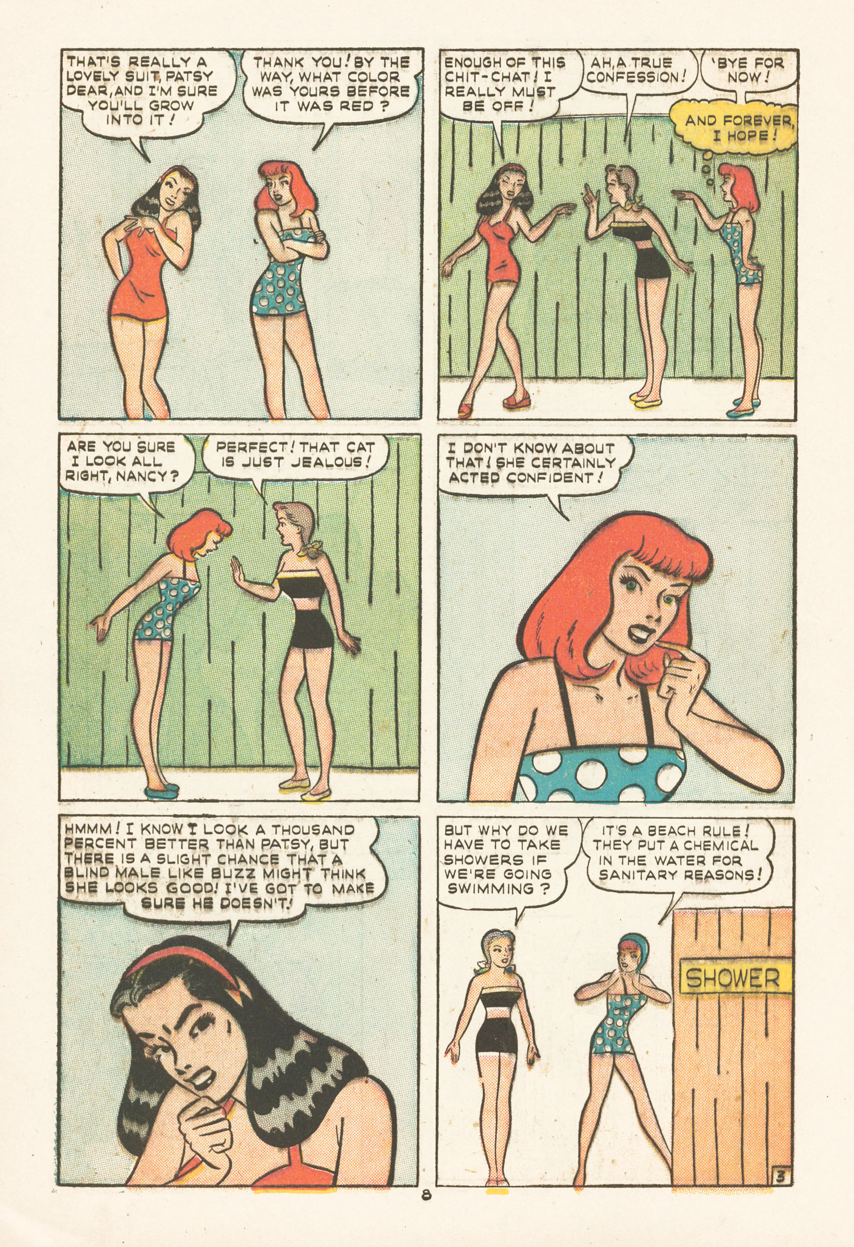 Read online Miss America Magazine comic -  Issue #58 - 8