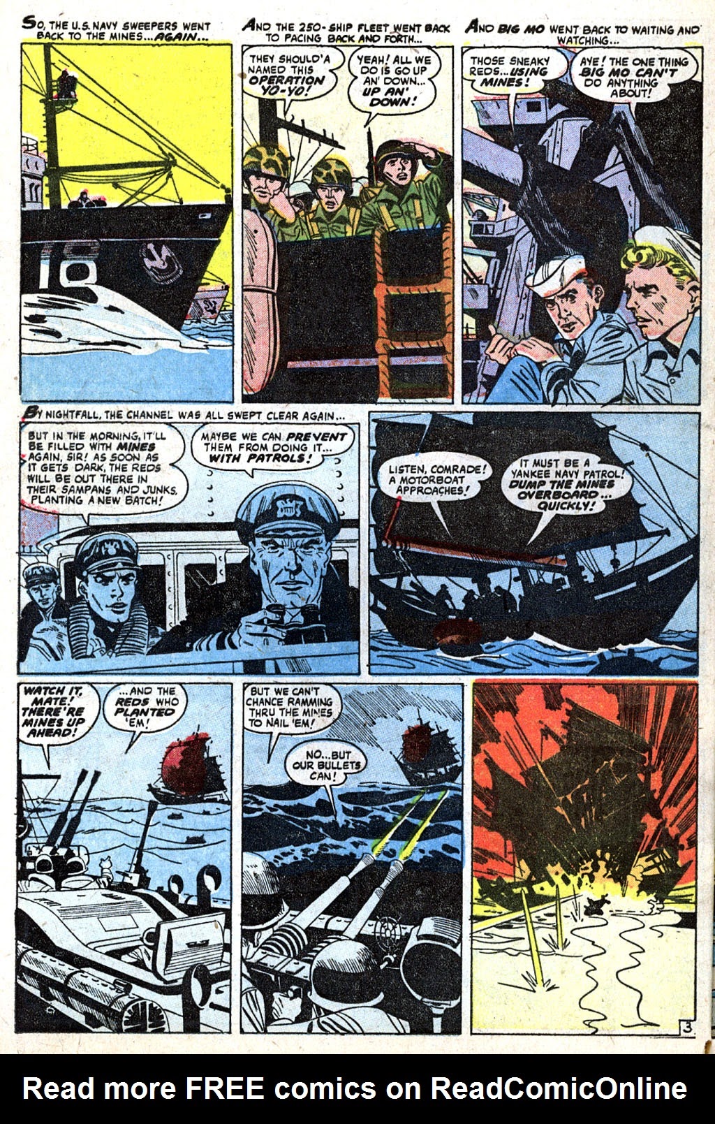Read online Navy Combat comic -  Issue #10 - 12