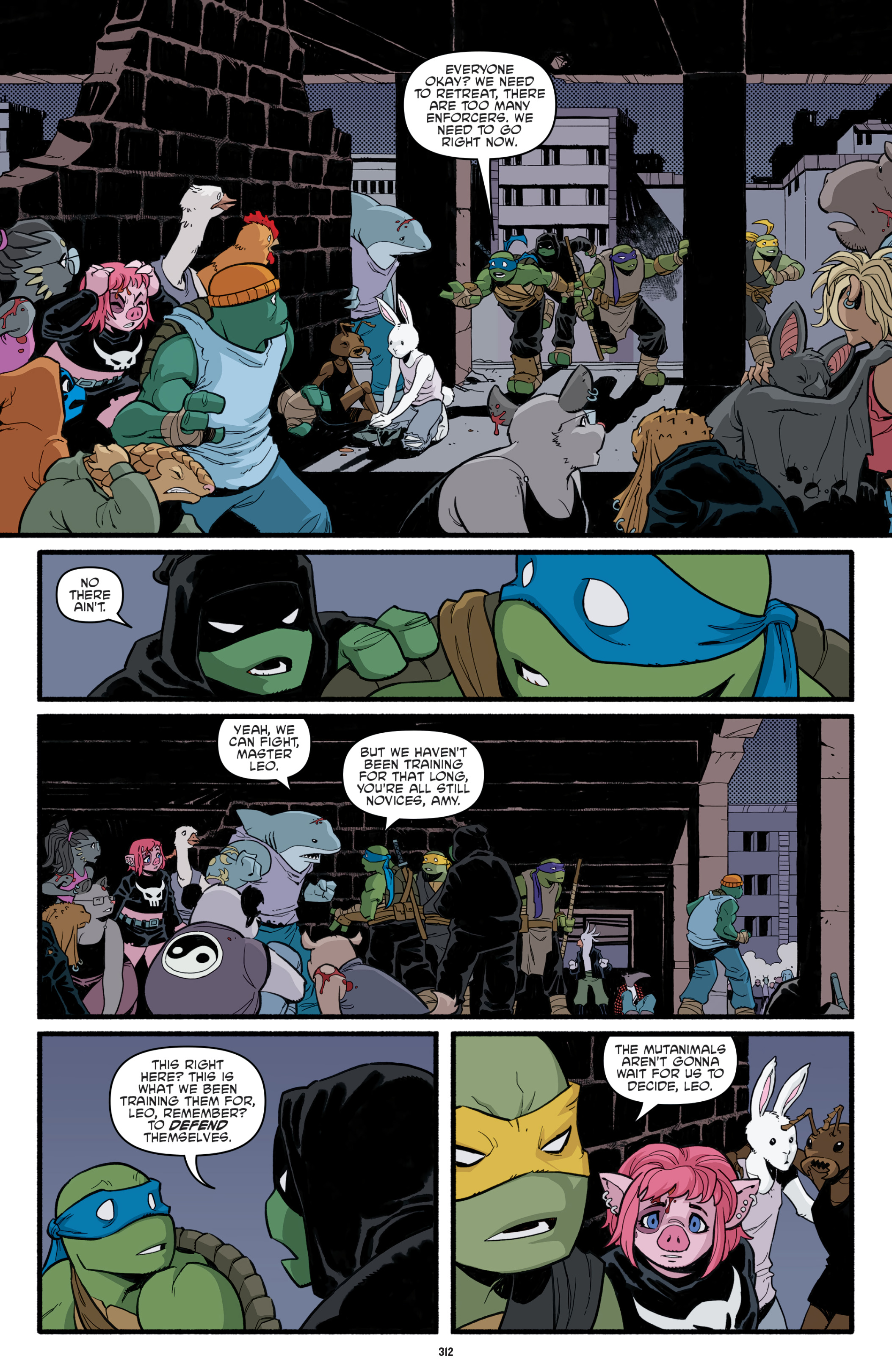 Read online Teenage Mutant Ninja Turtles: The IDW Collection comic -  Issue # TPB 15 (Part 4) - 14
