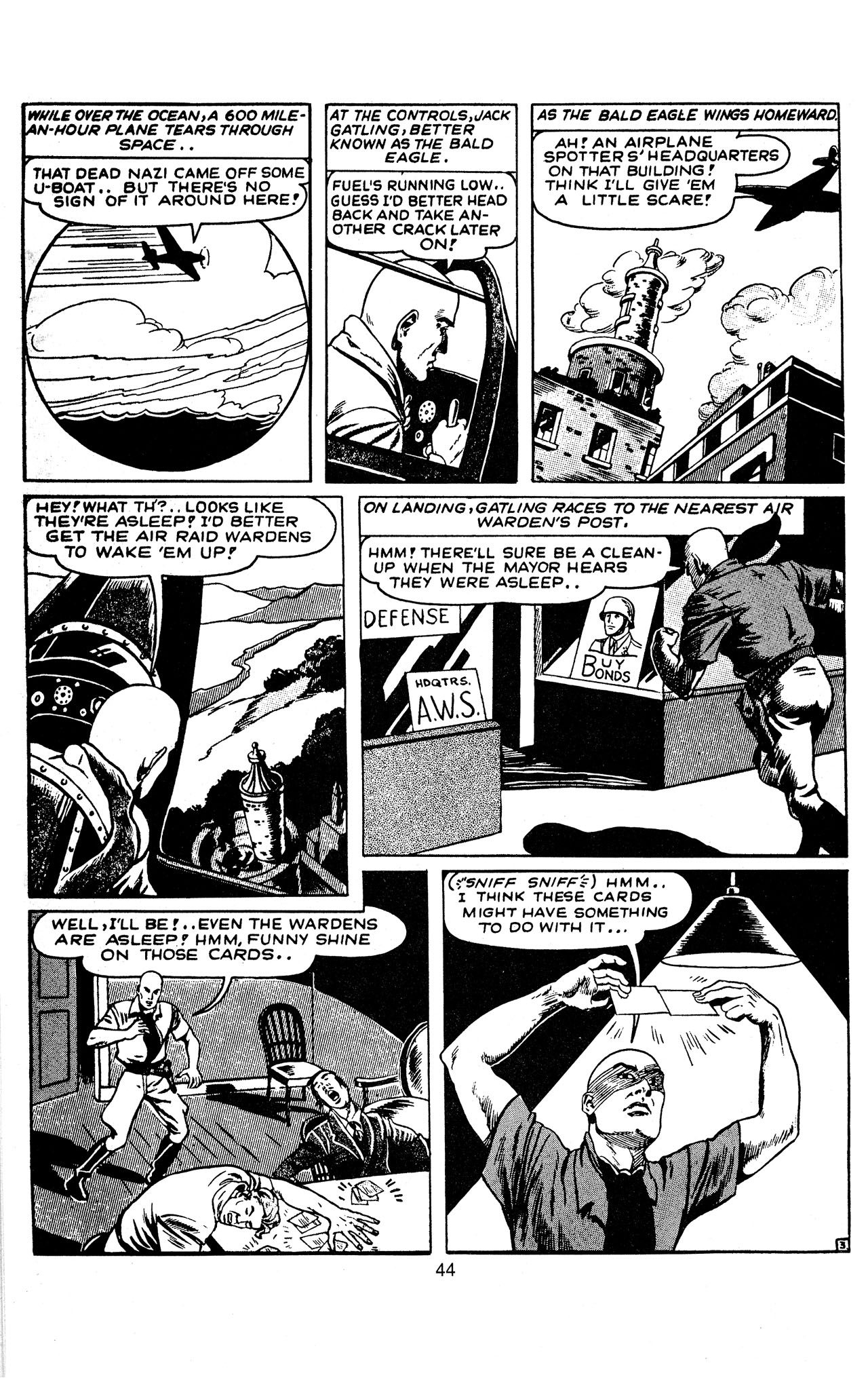 Read online Air Fighters Classics comic -  Issue #5 - 46