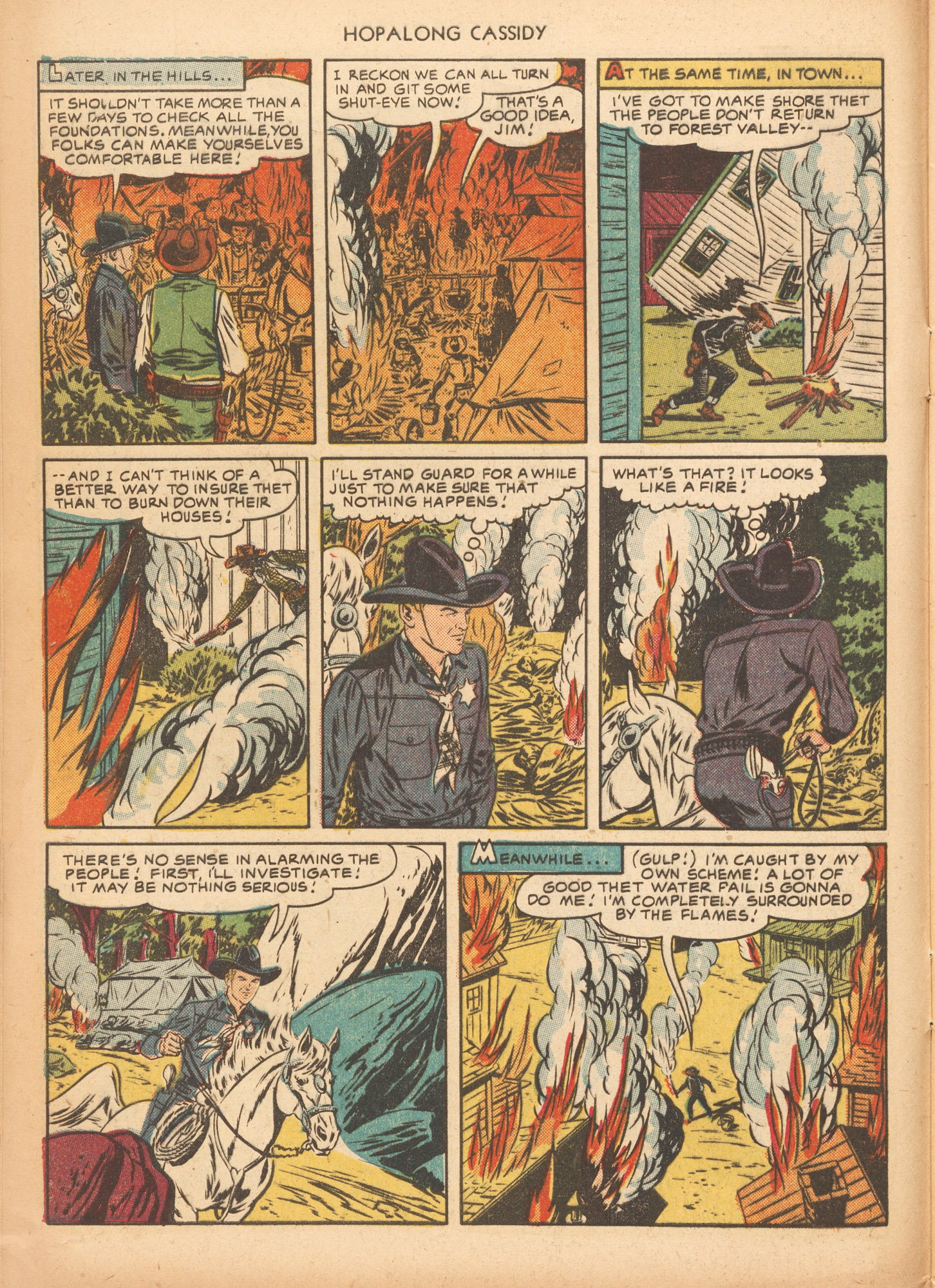 Read online Hopalong Cassidy comic -  Issue #58 - 8