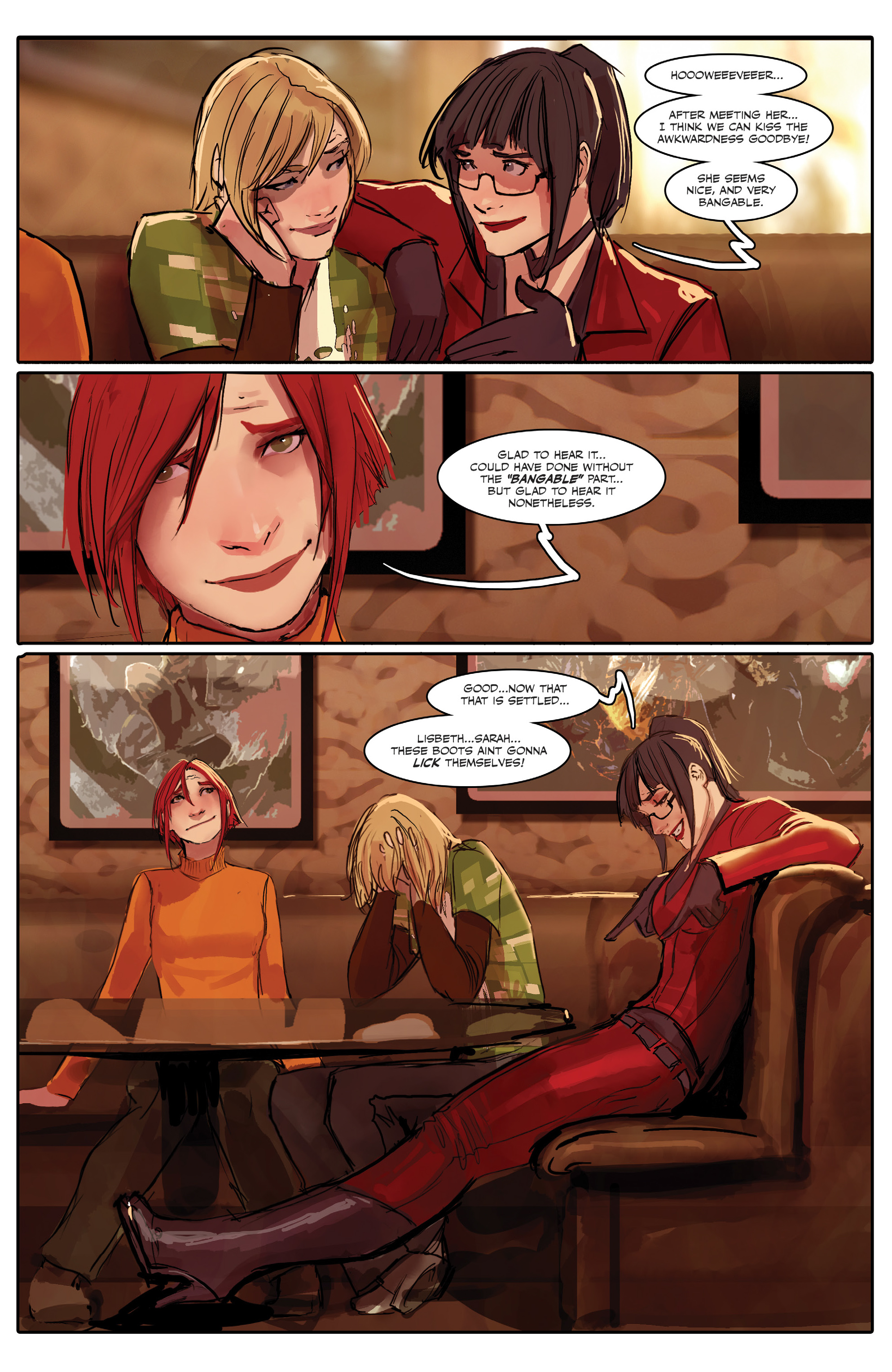 Read online Sunstone comic -  Issue # TPB 4 - 128