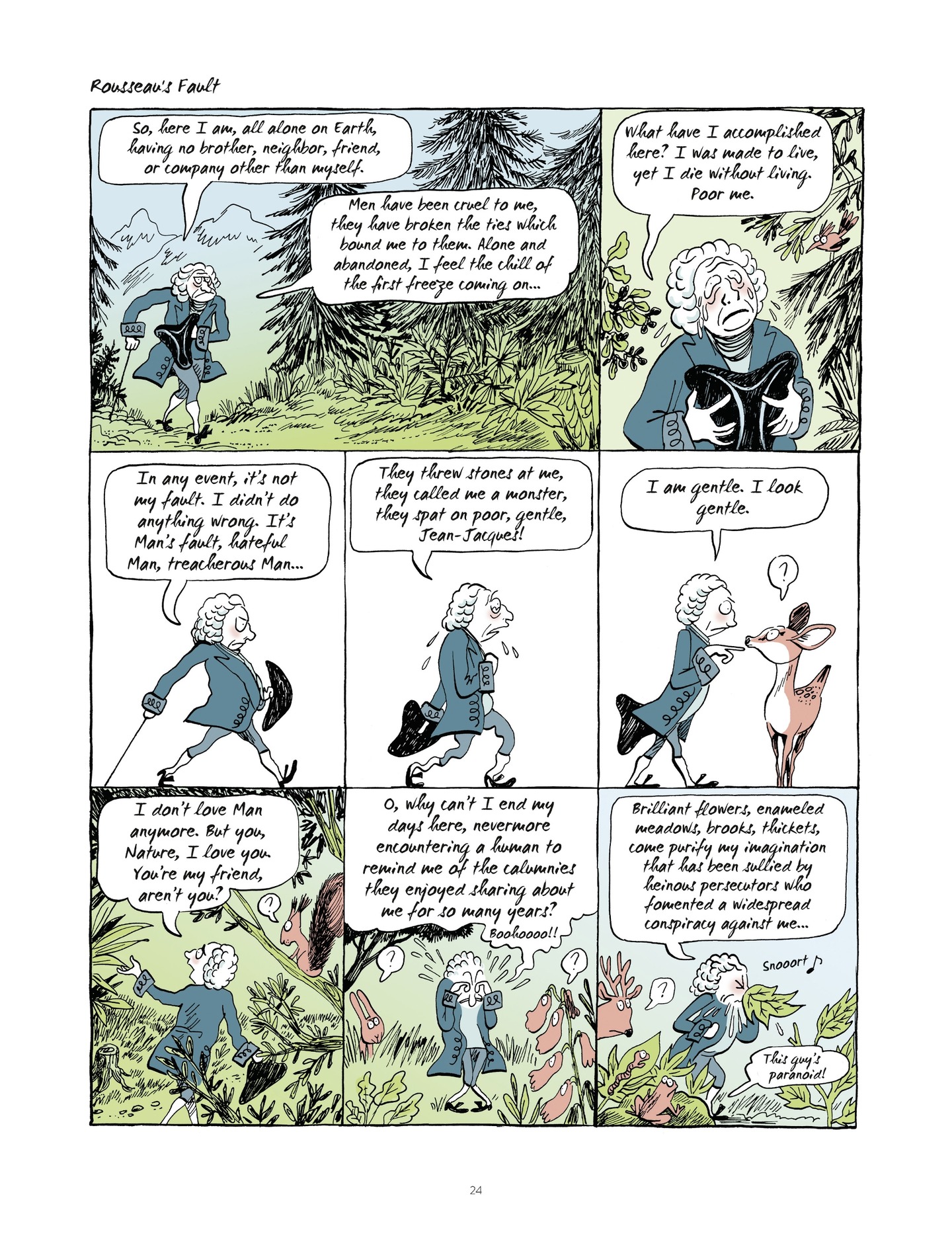 Read online Man and Superwoman comic -  Issue # TPB - 26