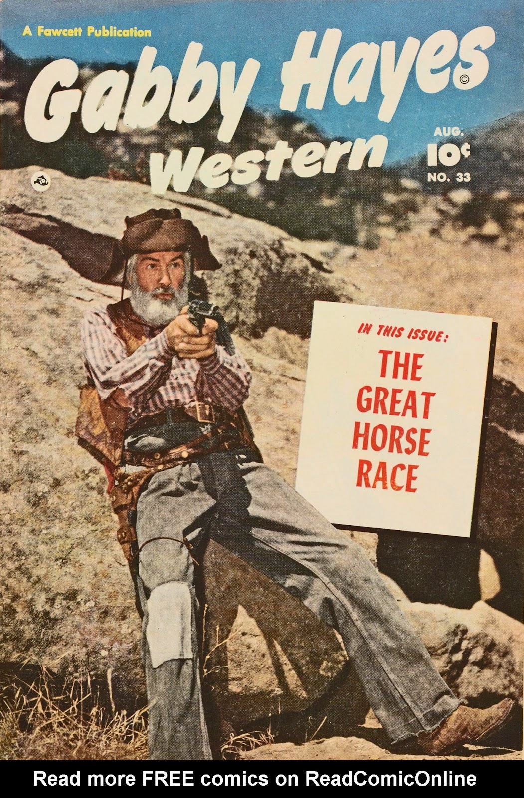 Gabby Hayes Western issue 33 - Page 1