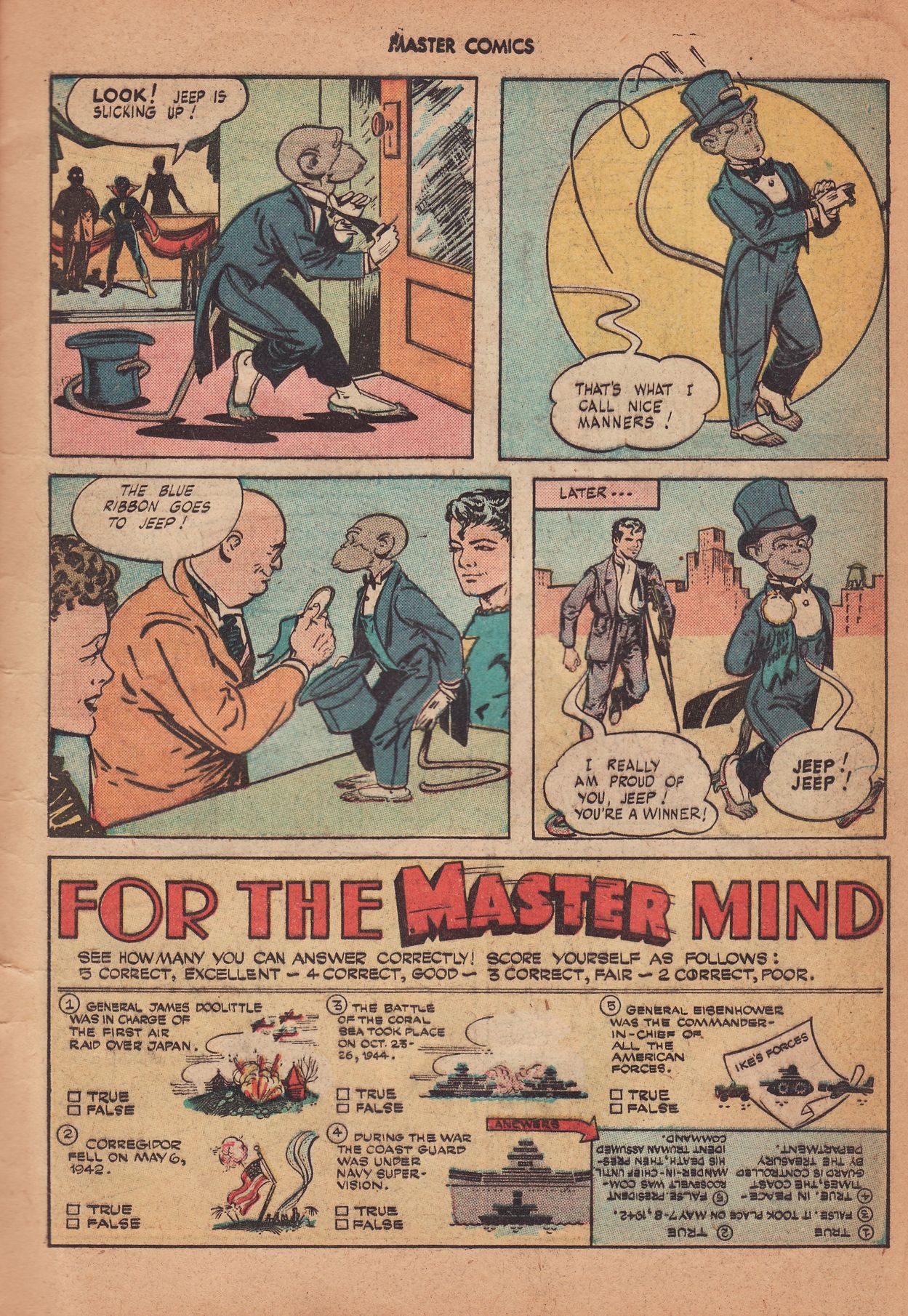 Read online Master Comics comic -  Issue #77 - 13