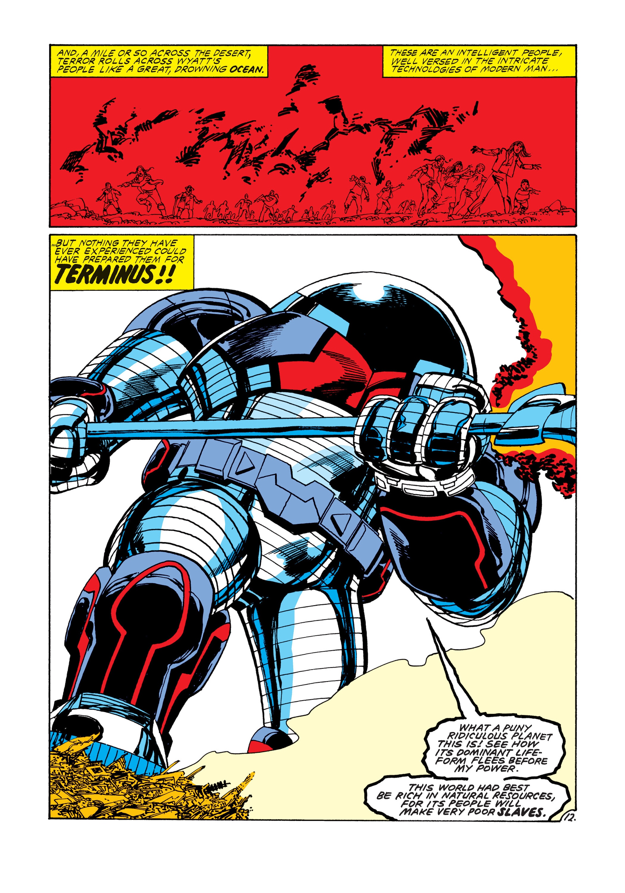 Read online Marvel Masterworks: The Fantastic Four comic -  Issue # TPB 25 (Part 1) - 84