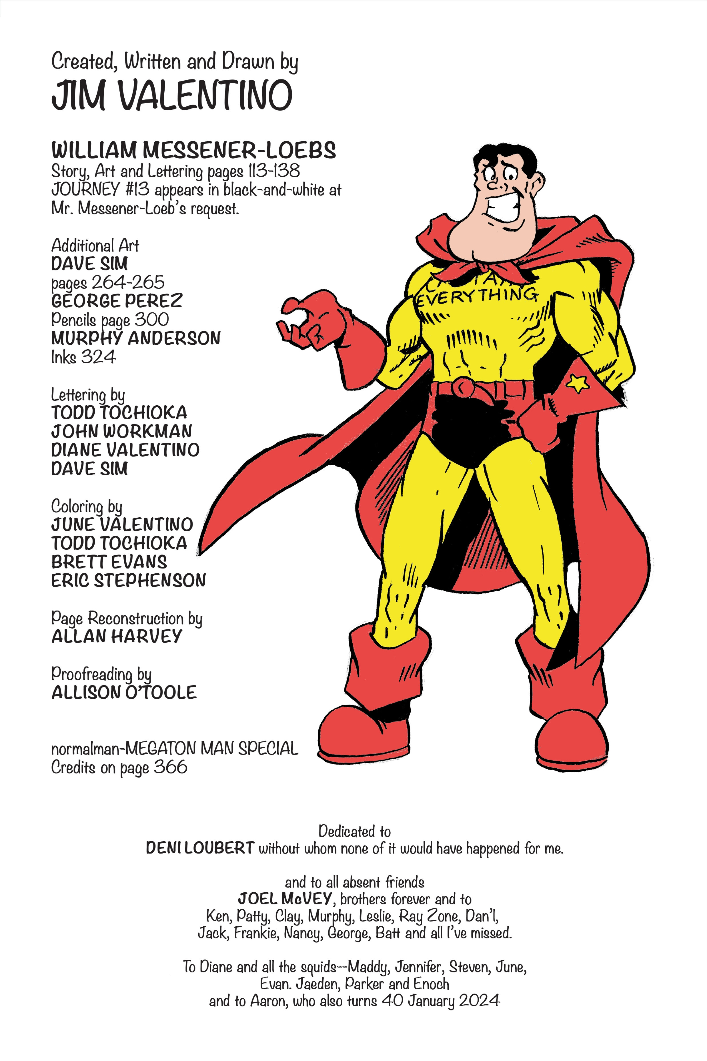 Read online Normalman 40th Anniversary Omnibus comic -  Issue # TPB (Part 1) - 6
