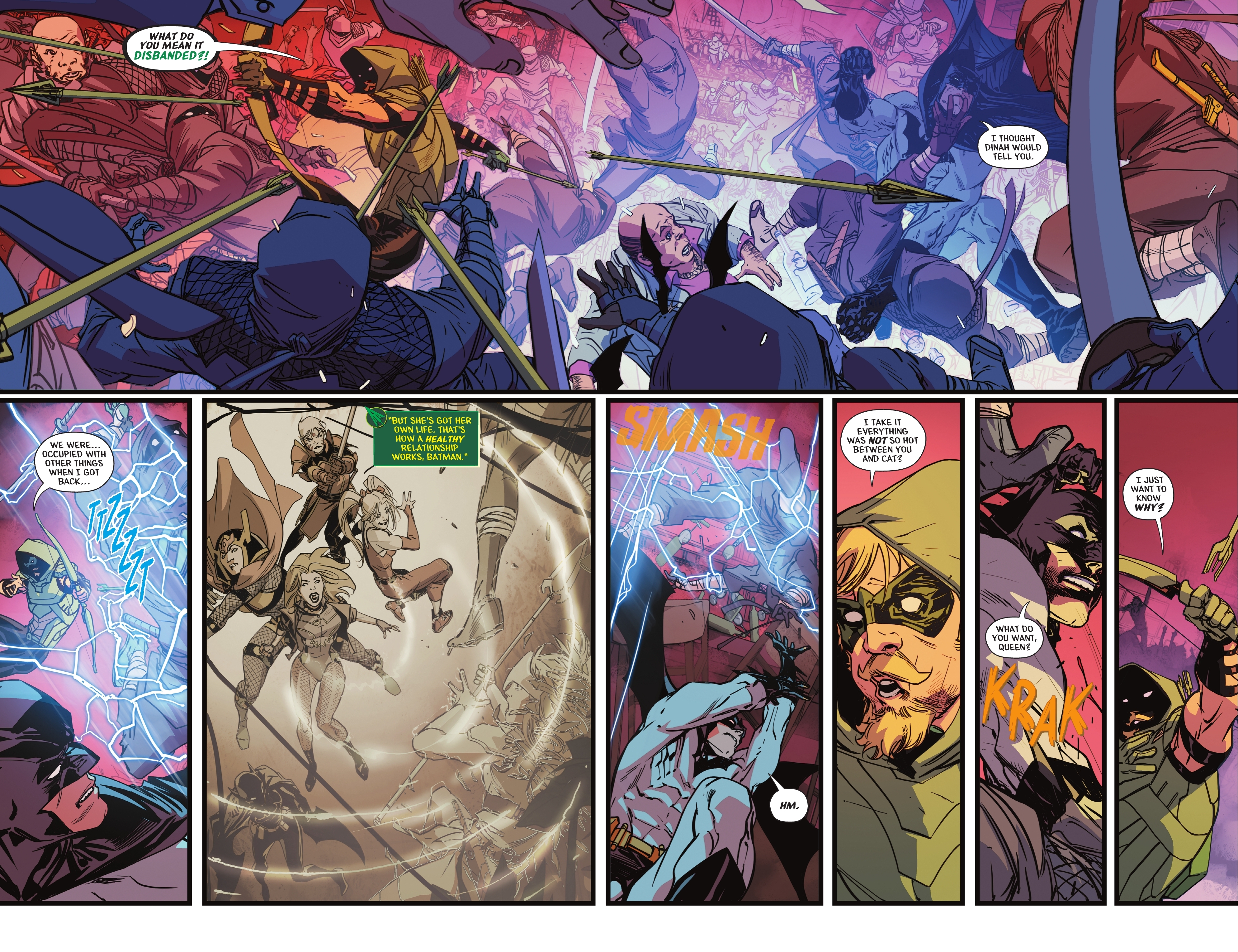 Read online Green Arrow (2023) comic -  Issue #7 - 7