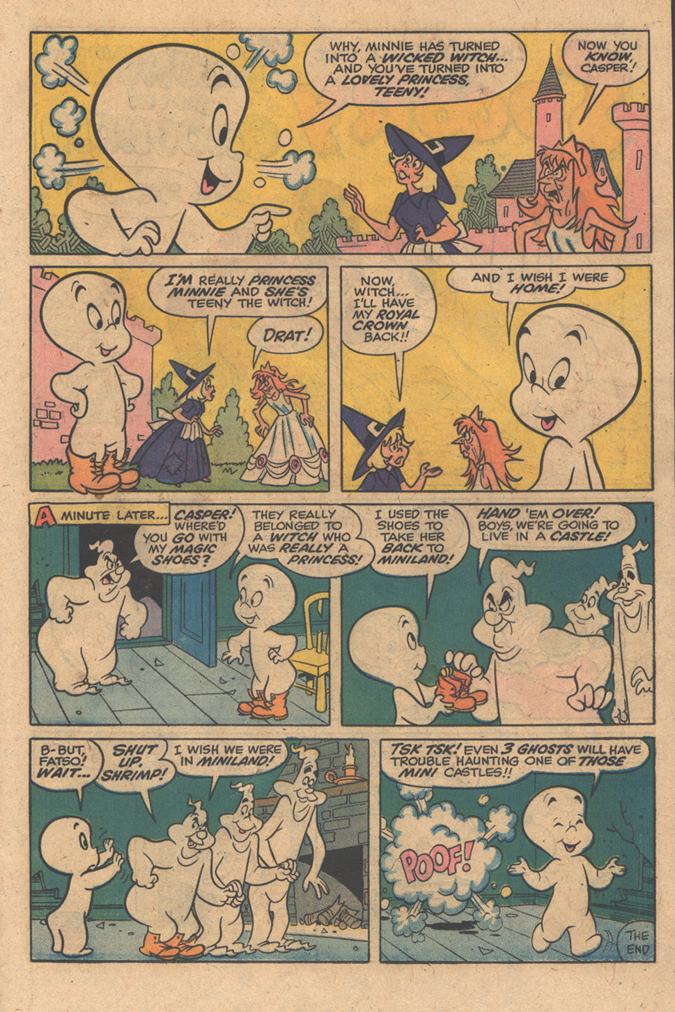 Read online Casper Strange Ghost Stories comic -  Issue #13 - 23