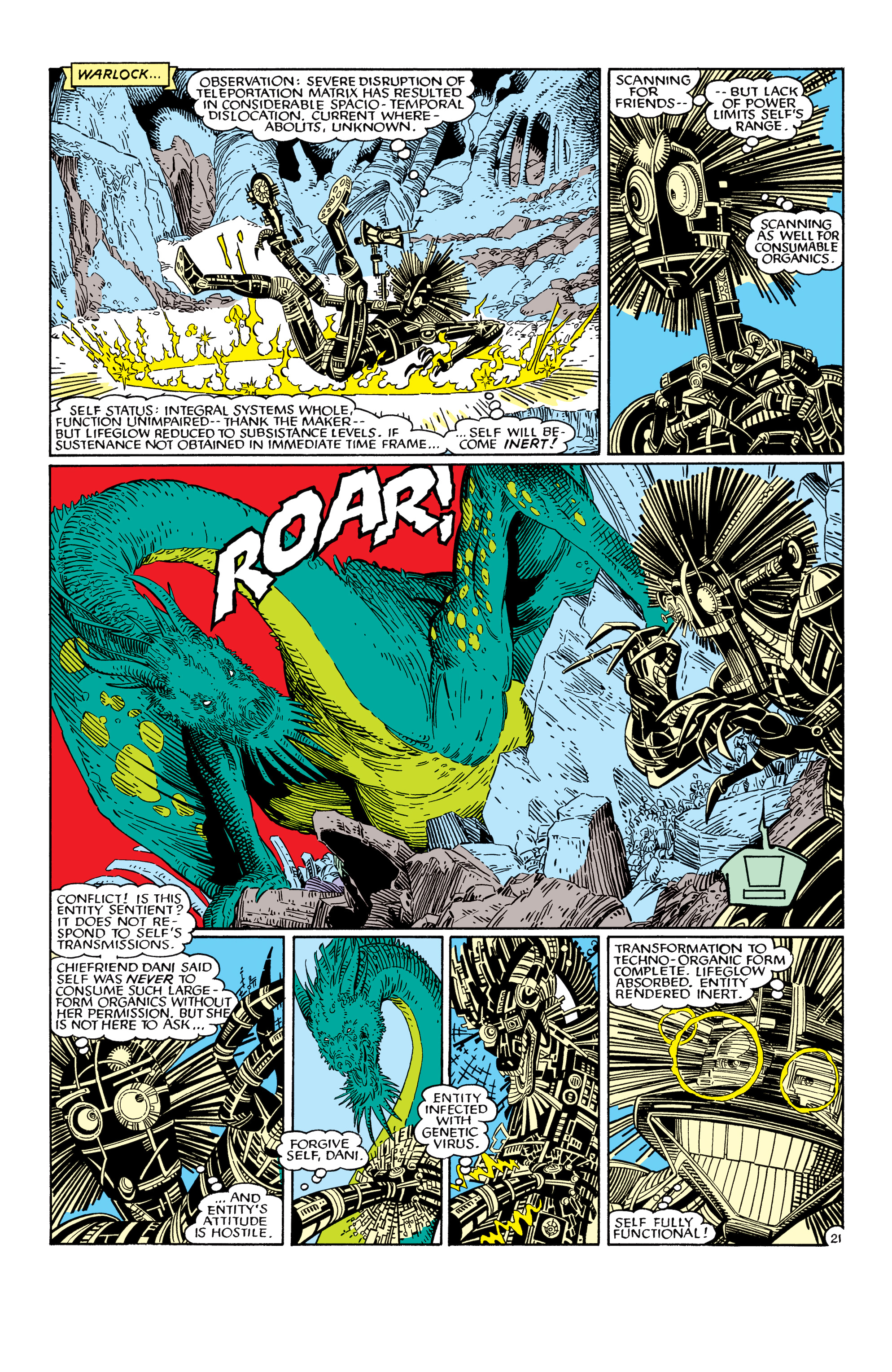 Read online Uncanny X-Men Omnibus comic -  Issue # TPB 5 (Part 2) - 73