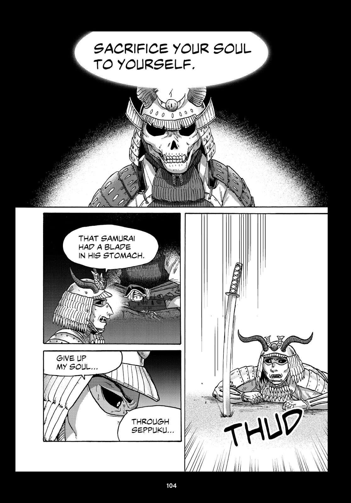 Oni Ronin issue TPB - Page 106