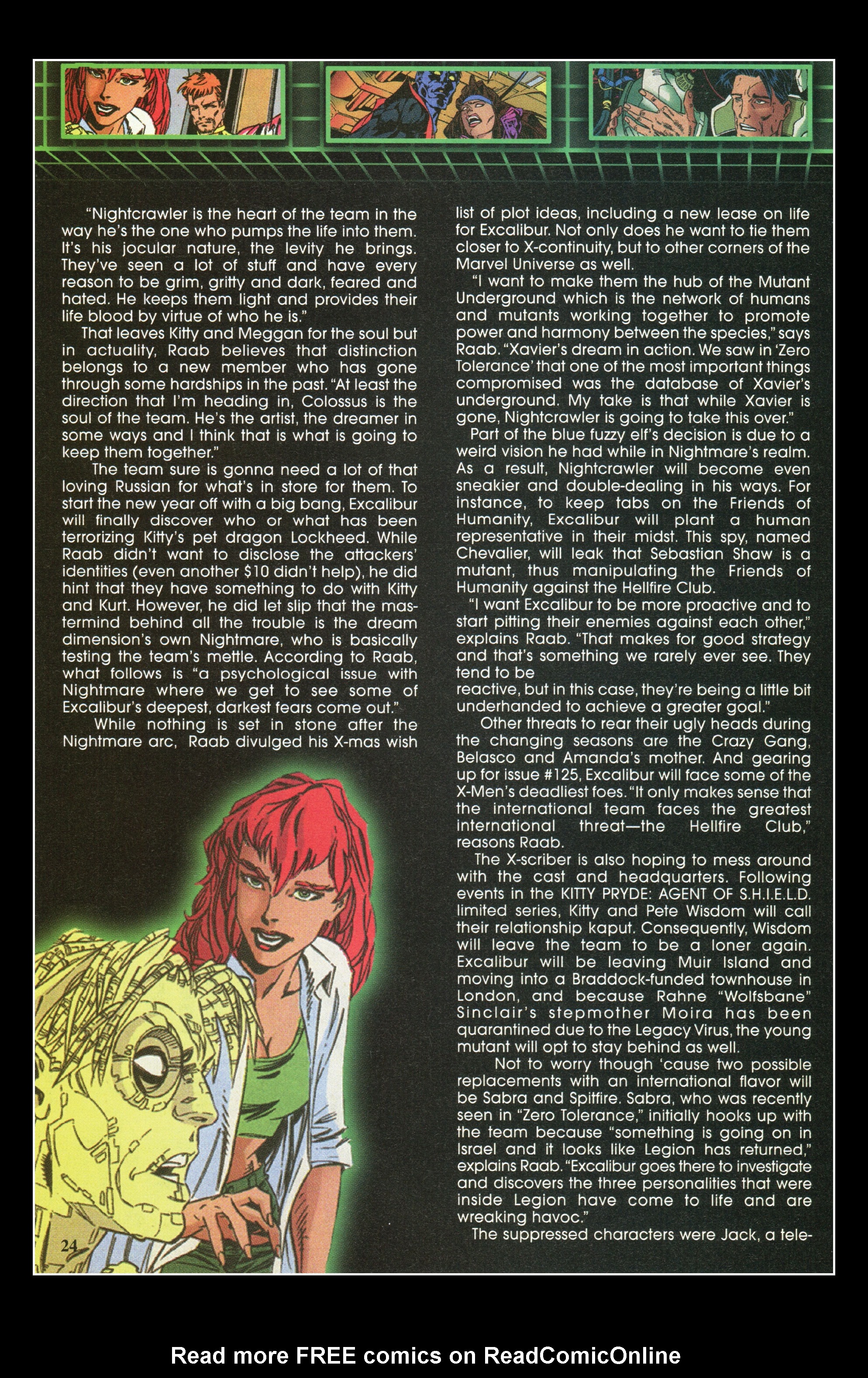 Read online Excalibur Epic Collection comic -  Issue # TPB 9 (Part 5) - 90