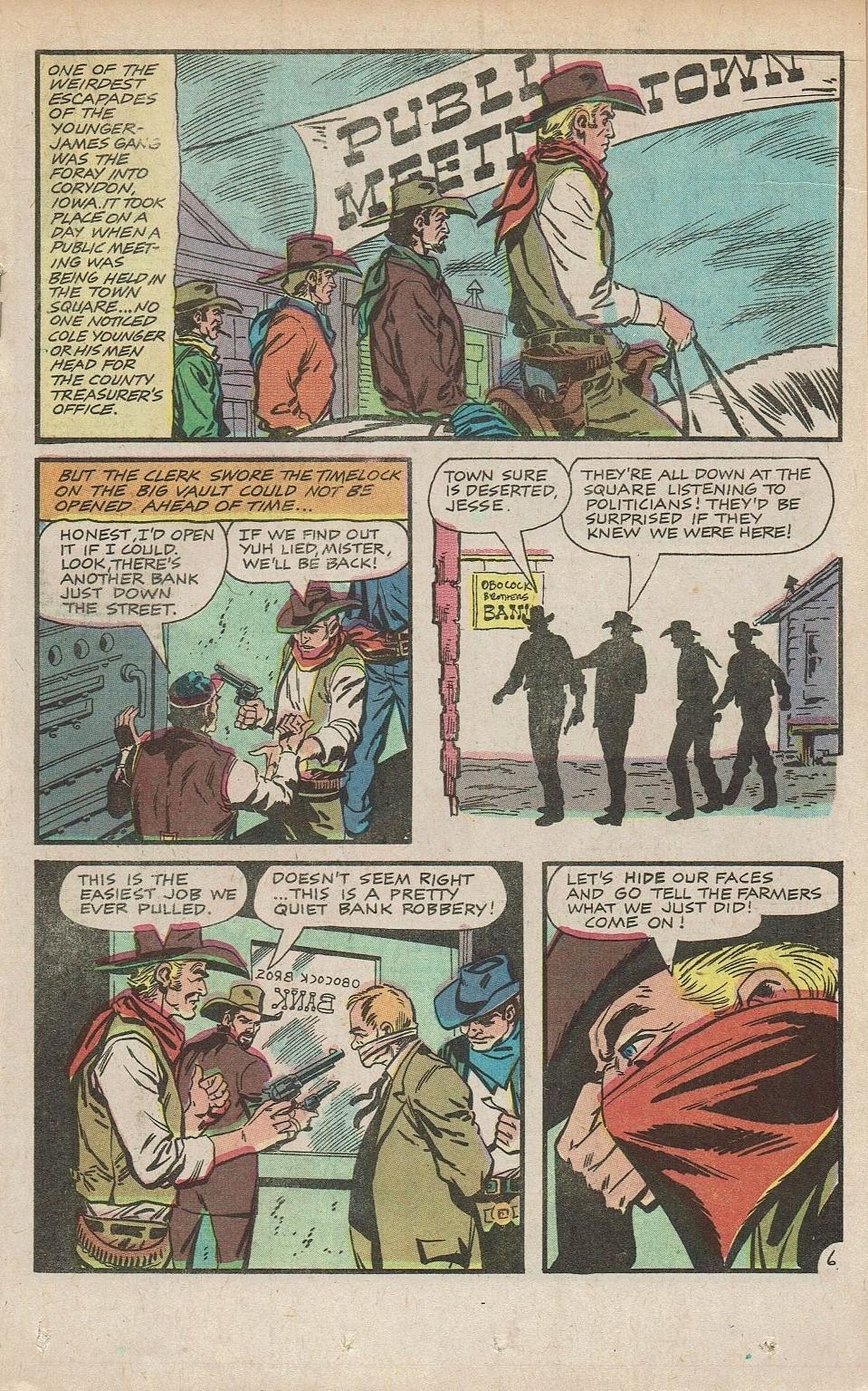 Read online Gunfighters comic -  Issue #82 - 19
